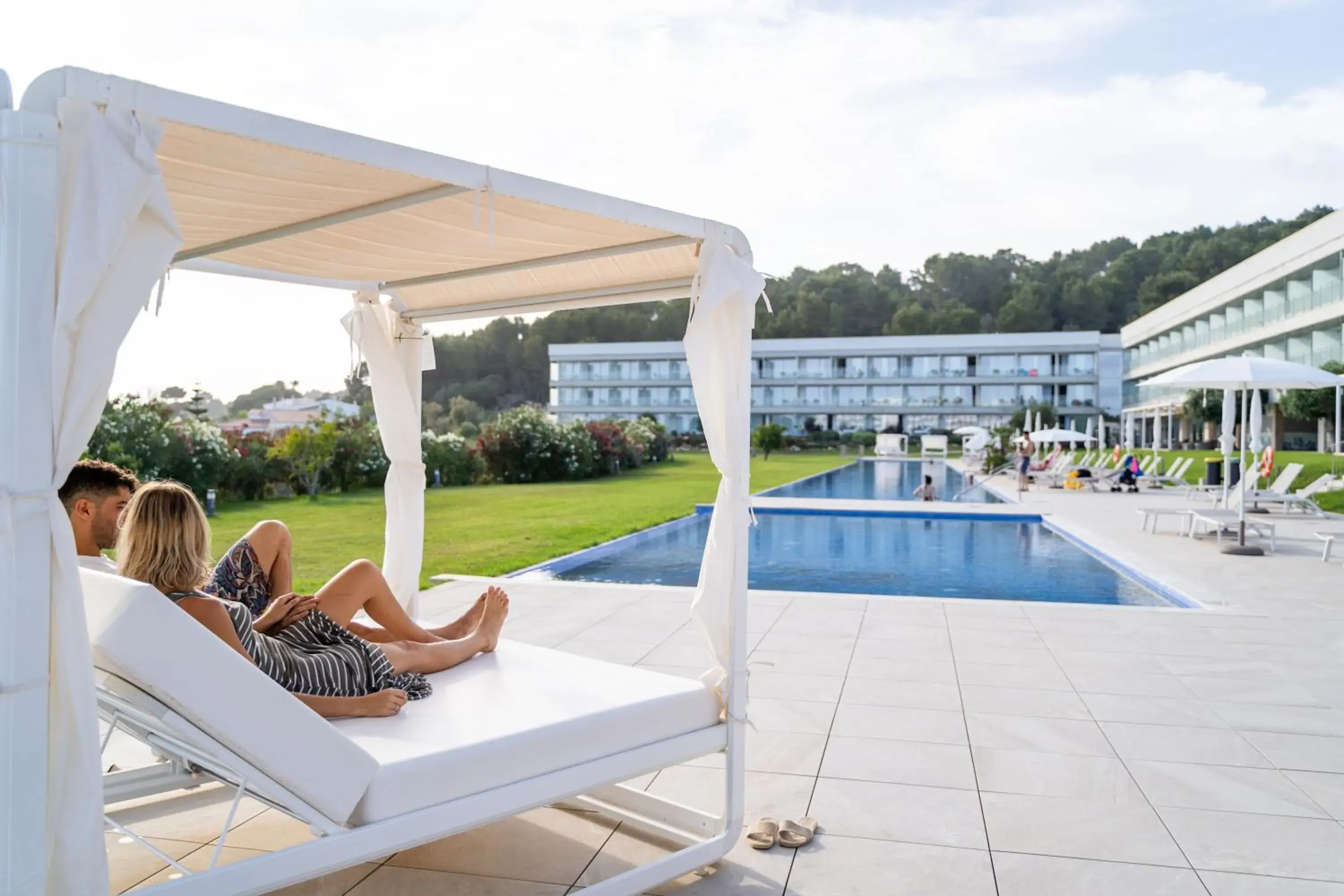 Pool view in Seth 55 Santo Tomas Pool view in Seth 55 Santo Tomas