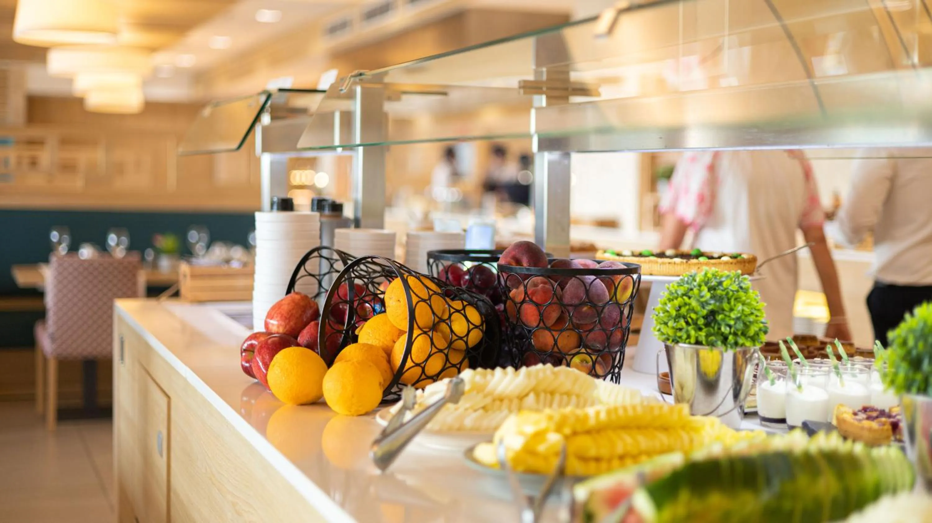 Buffet breakfast in Seth 55 Santo Tomas