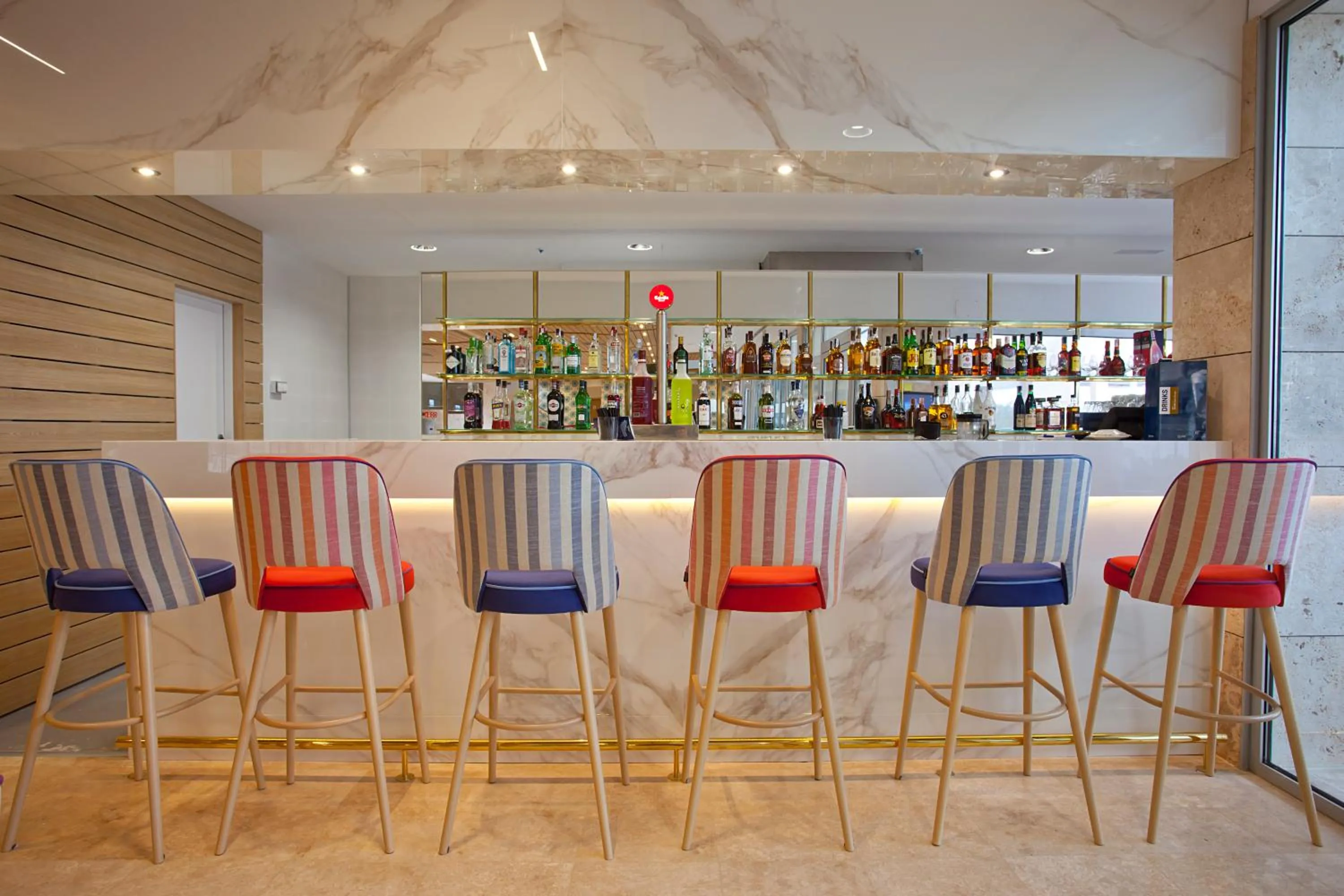 Lounge or bar in Seth 55 Santo Tomas