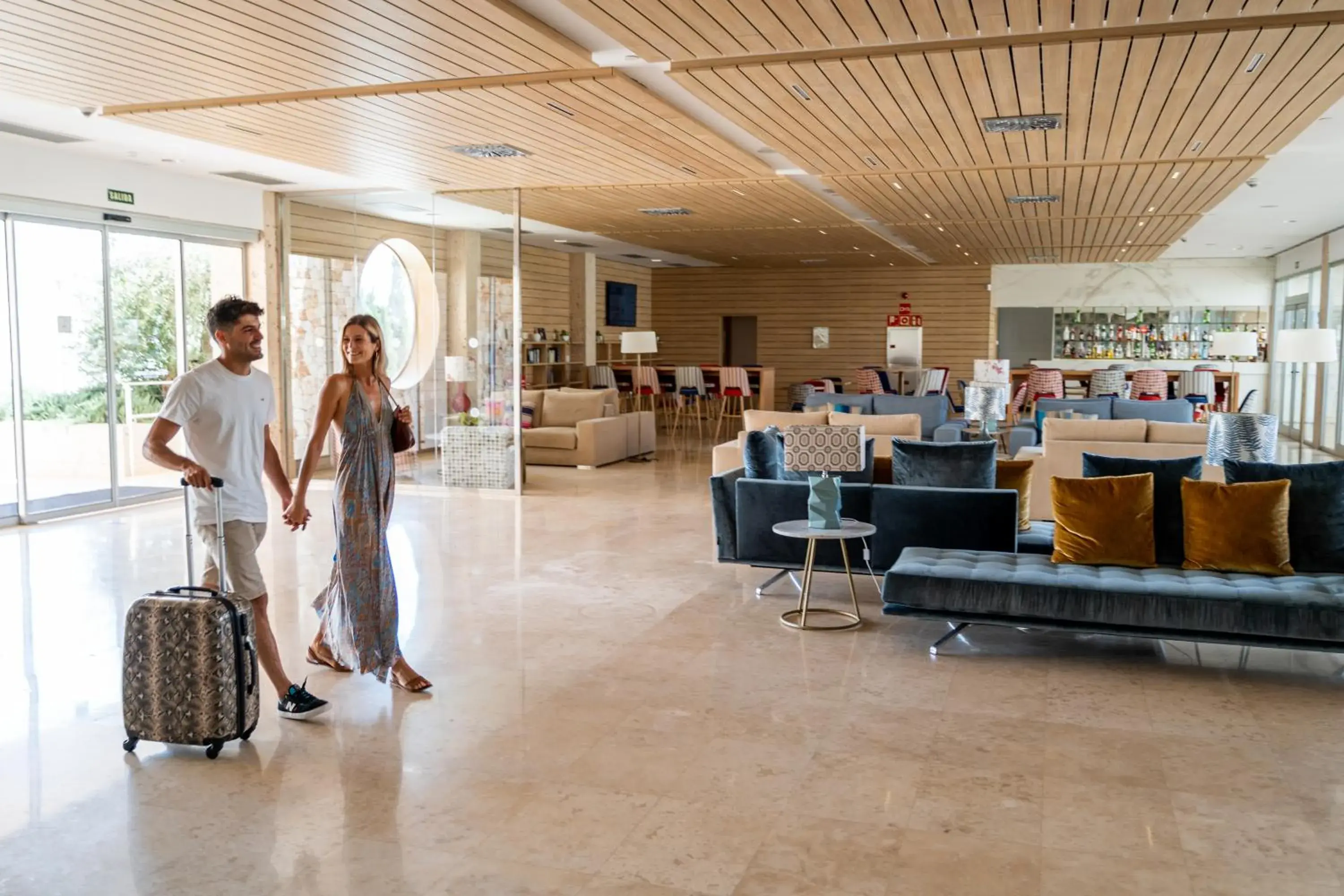 Lobby or reception in Seth 55 Santo Tomas Lobby or reception in Seth 55 Santo Tomas