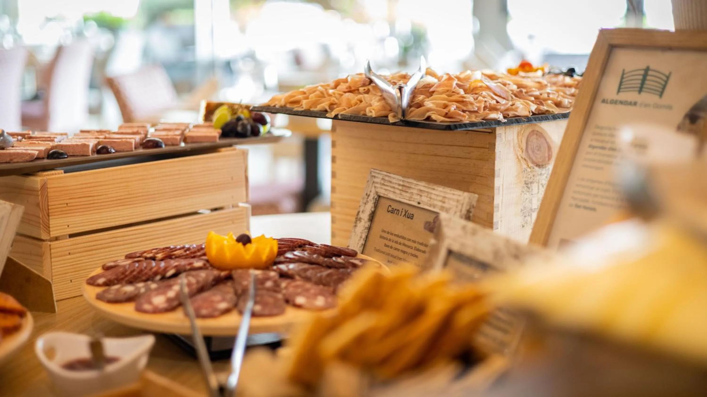 Buffet breakfast in Seth 55 Santo Tomas