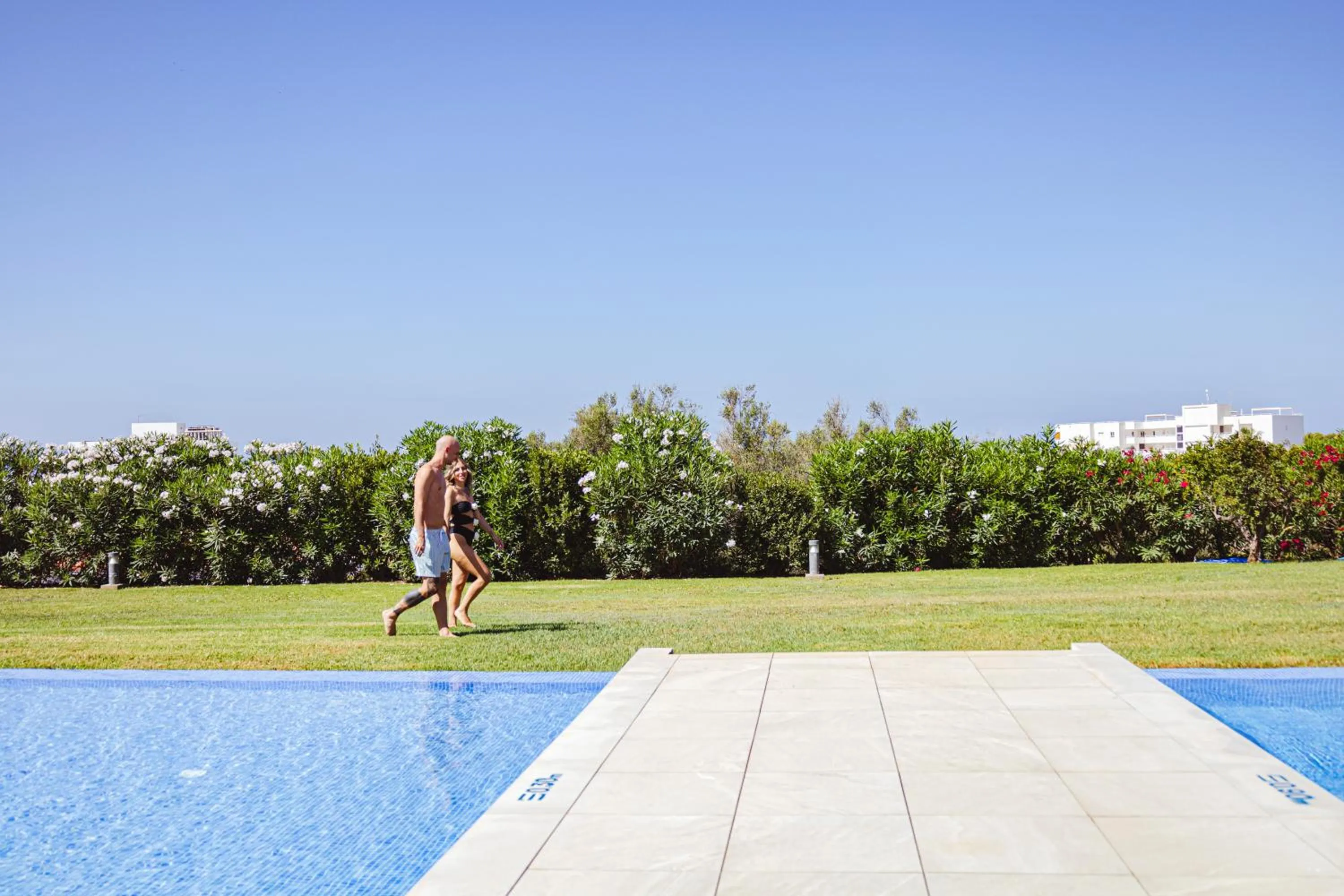 Garden in Seth 55 Santo Tomas