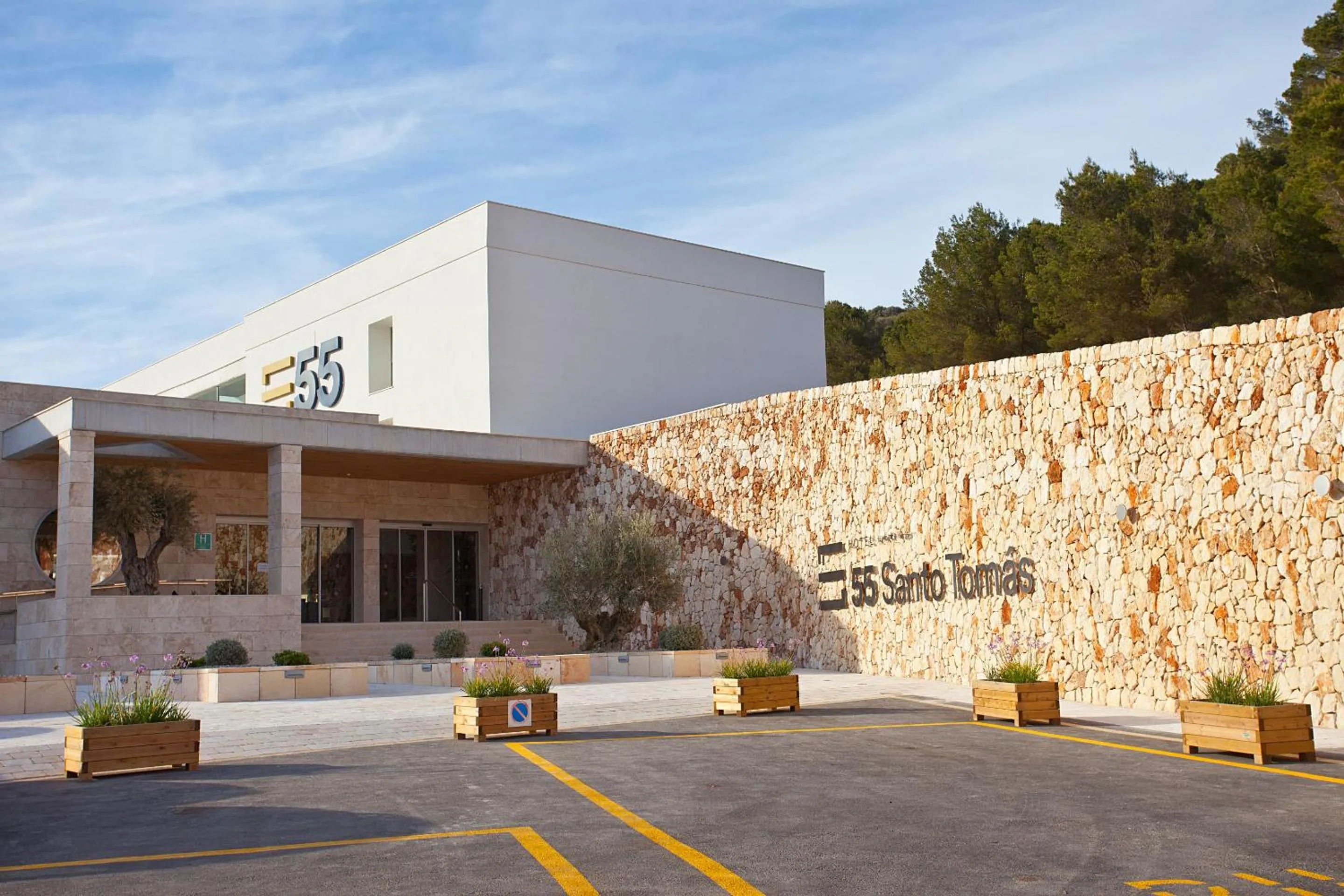 Lobby or reception in Seth 55 Santo Tomas