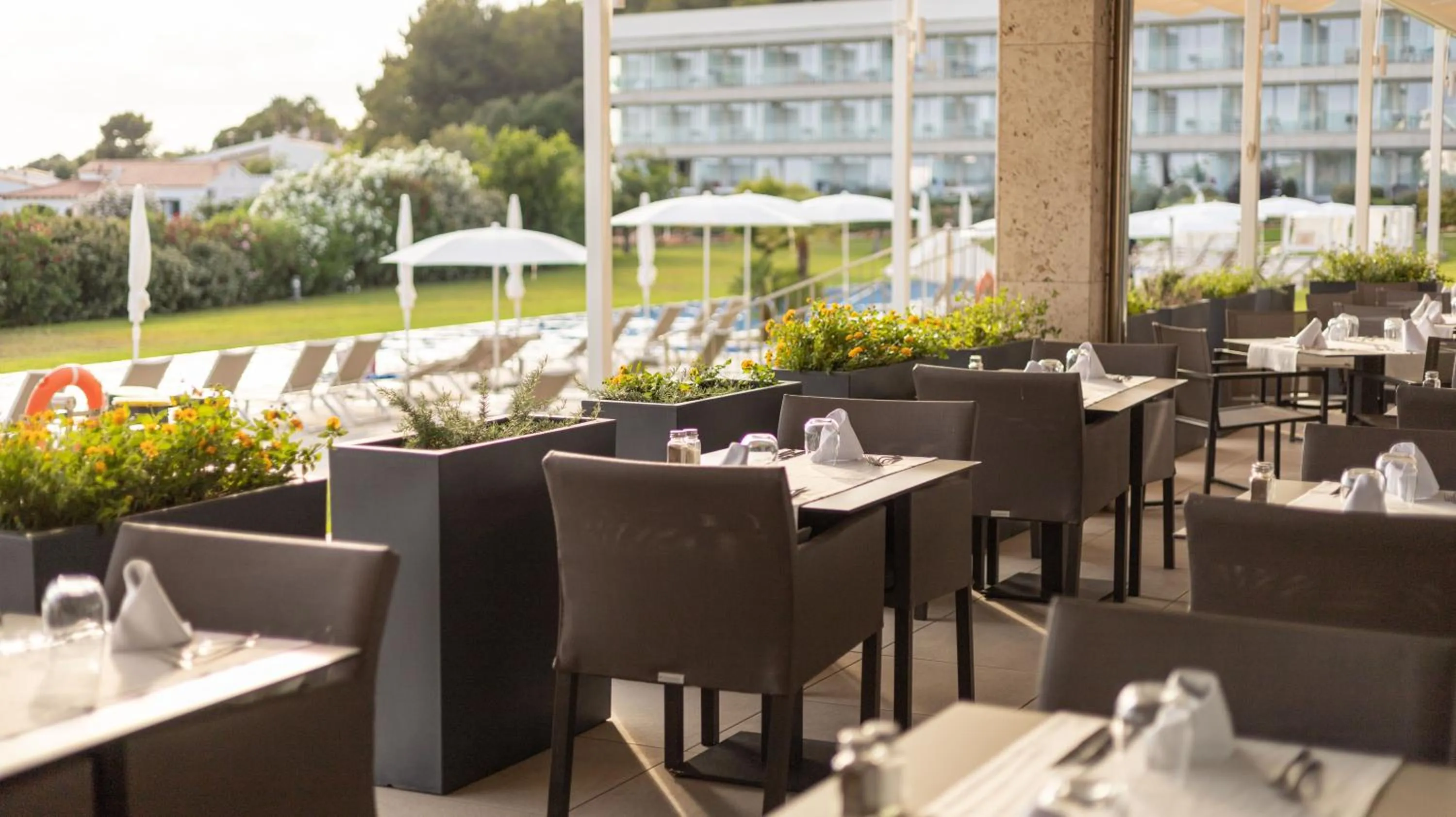 Buffet breakfast in Seth 55 Santo Tomas