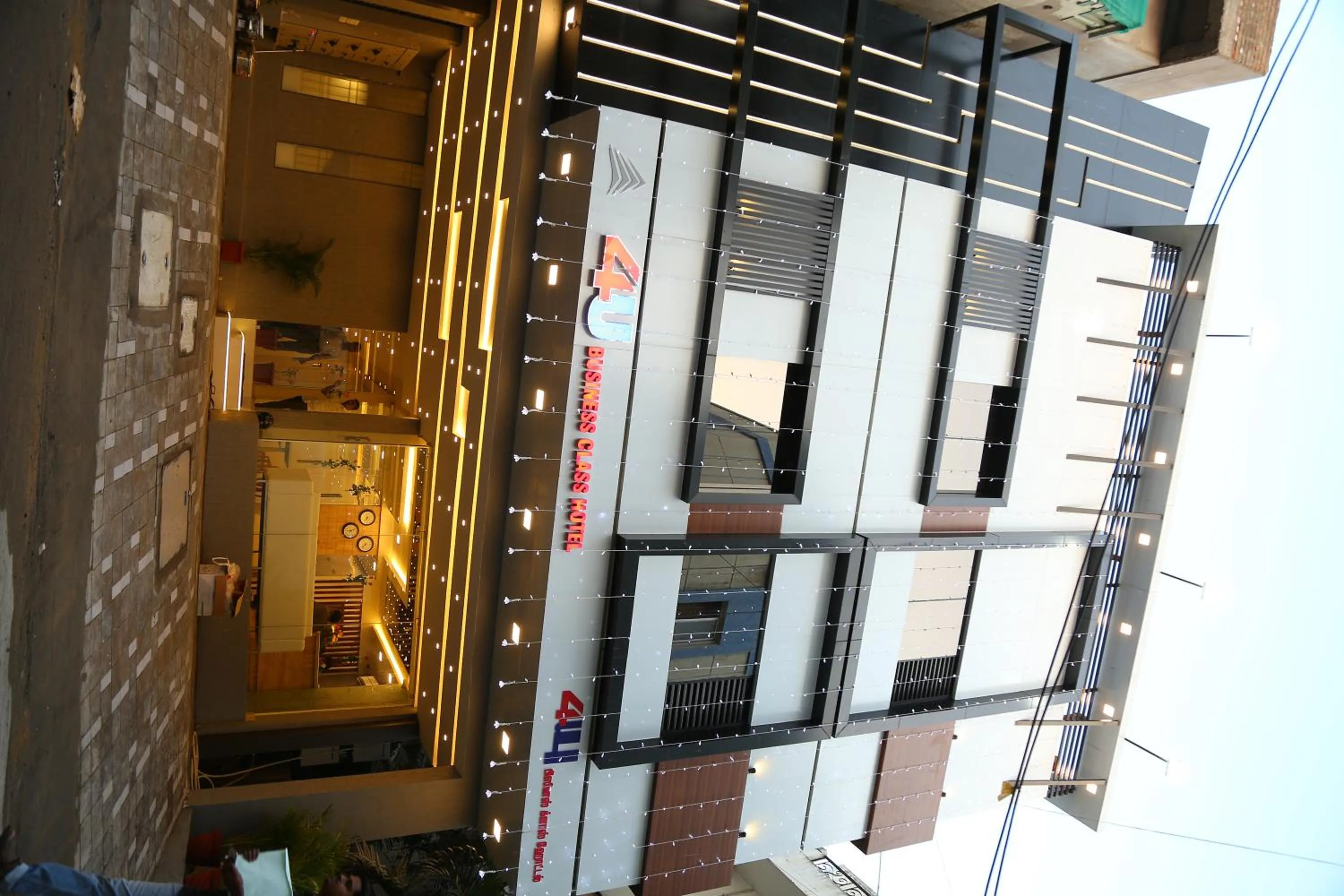 Property logo or sign in 4U Business Hotel