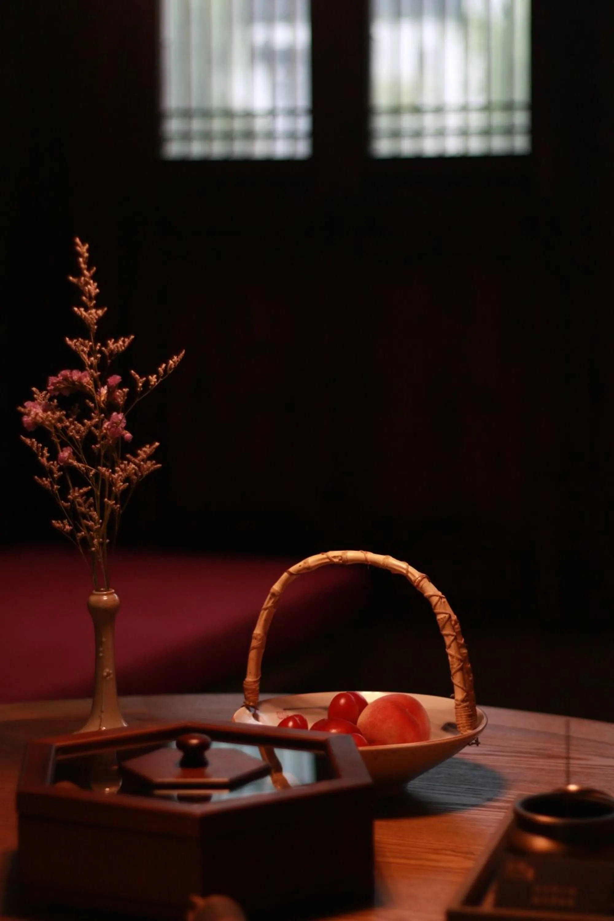 Decorative detail in Pusen Lanting Shaoxing