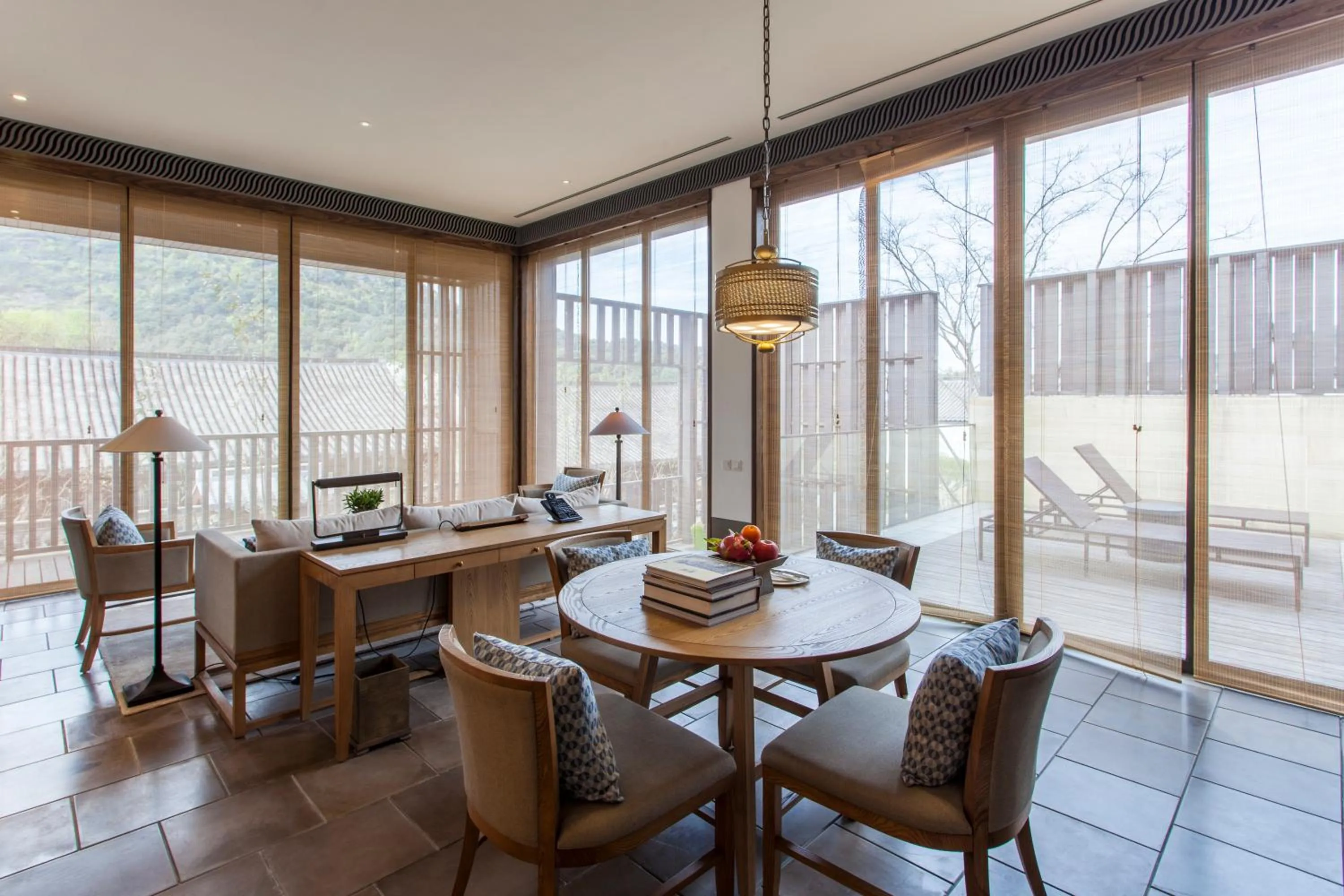 View (from property/room) in Pusen Lanting Shaoxing