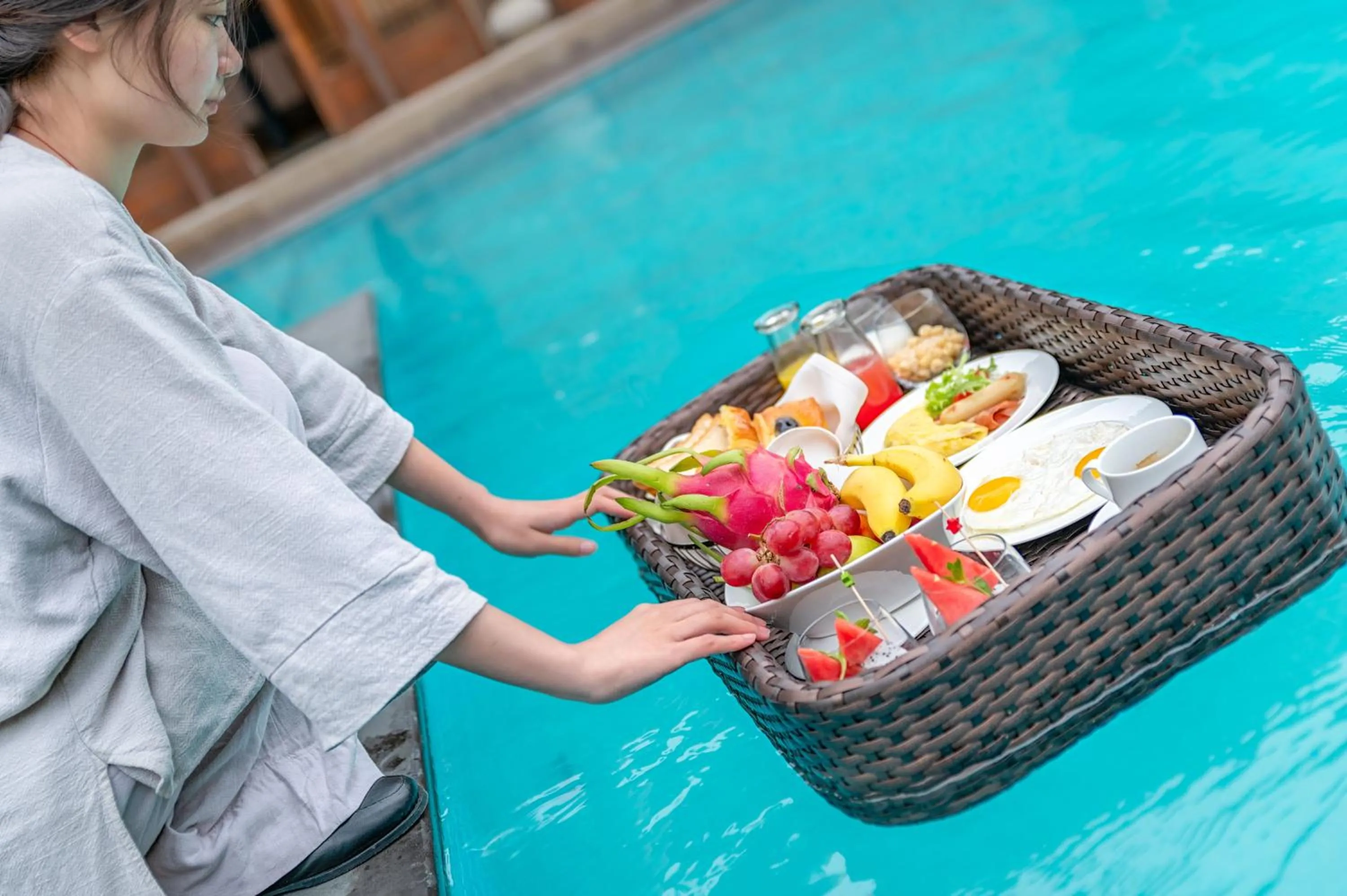 Food and drinks in Pusen Lanting Shaoxing