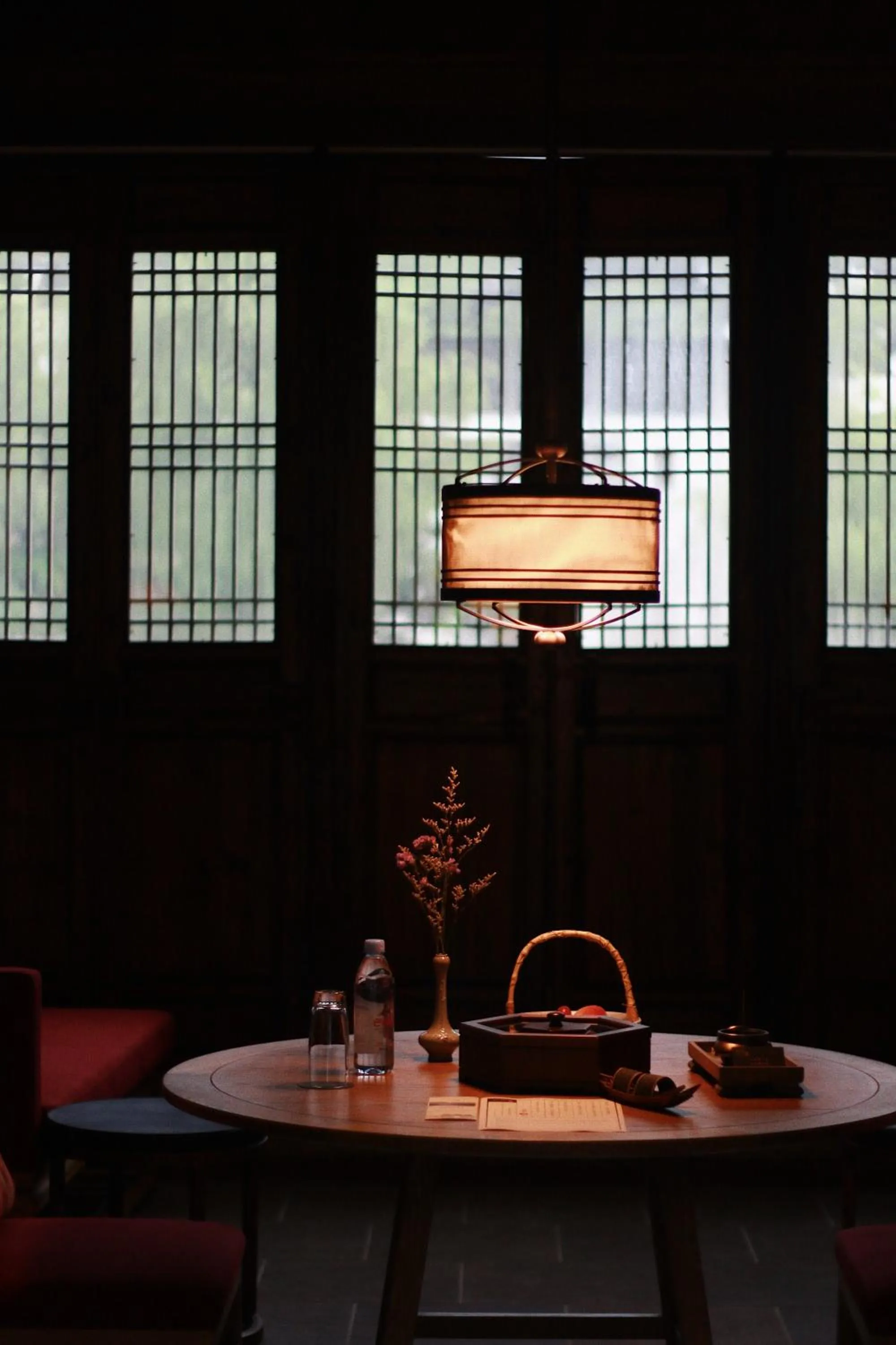 Living room in Pusen Lanting Shaoxing