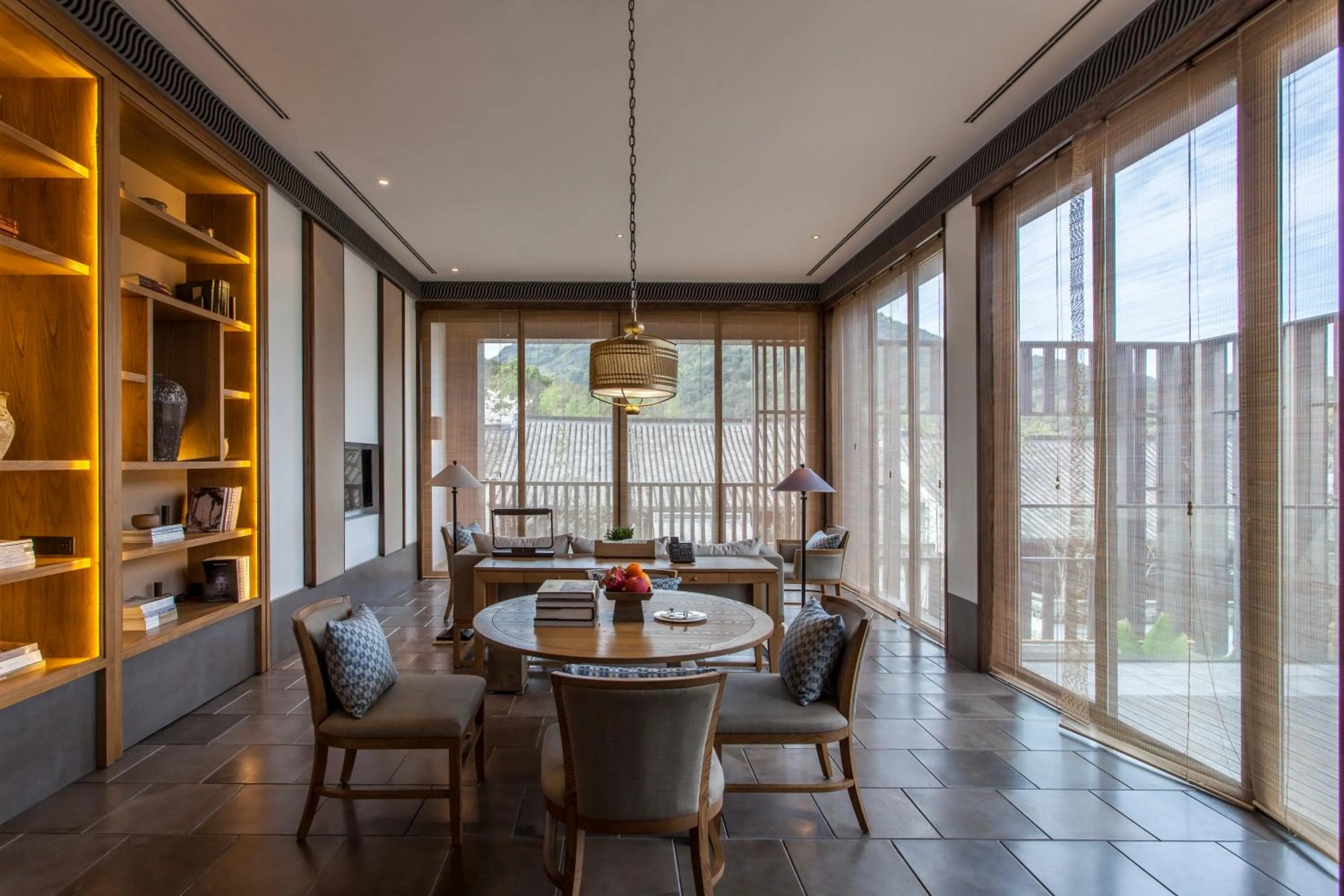 Living room in Pusen Lanting Shaoxing