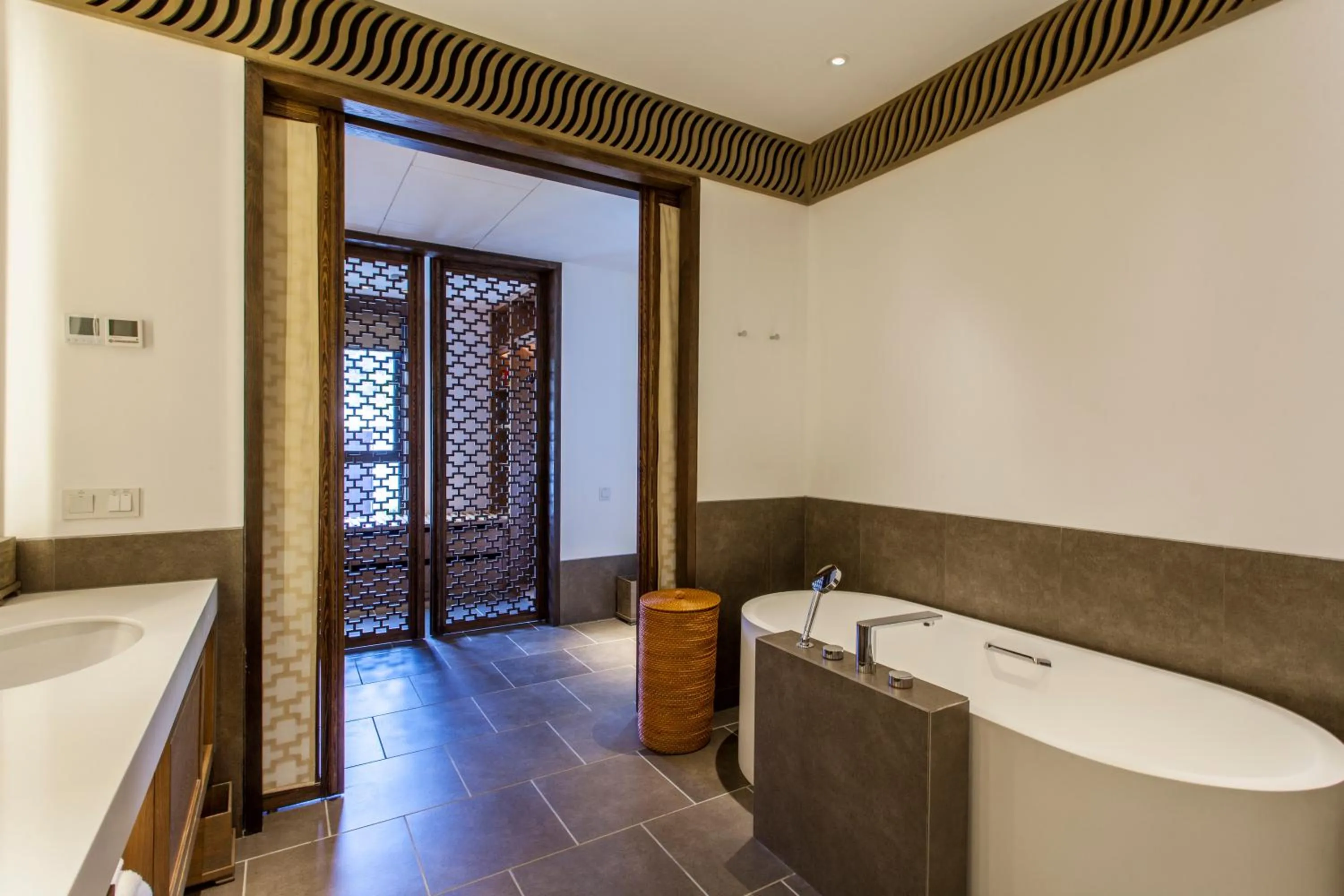 Bathroom in Pusen Lanting Shaoxing