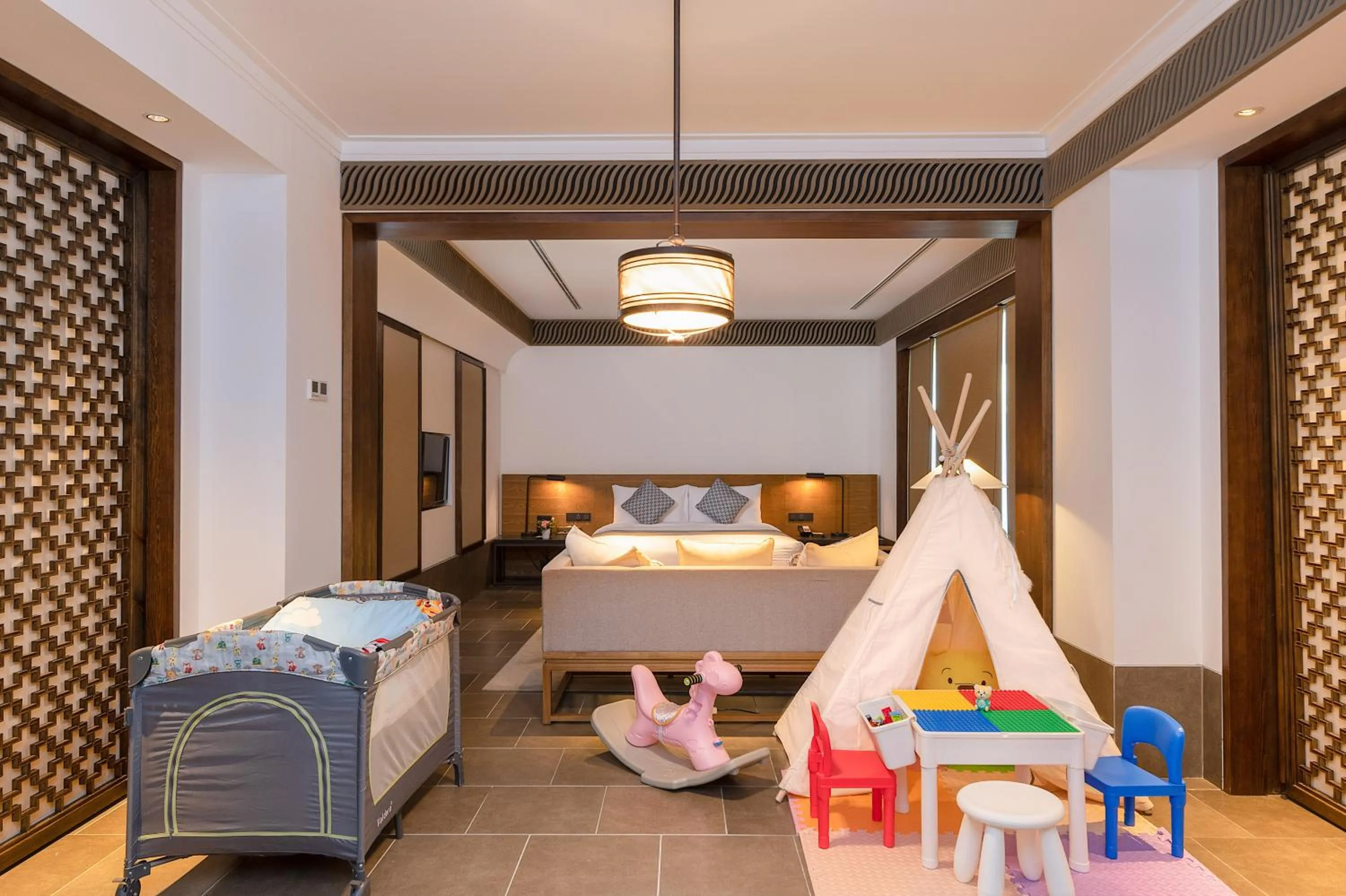 Bed in Pusen Lanting Shaoxing