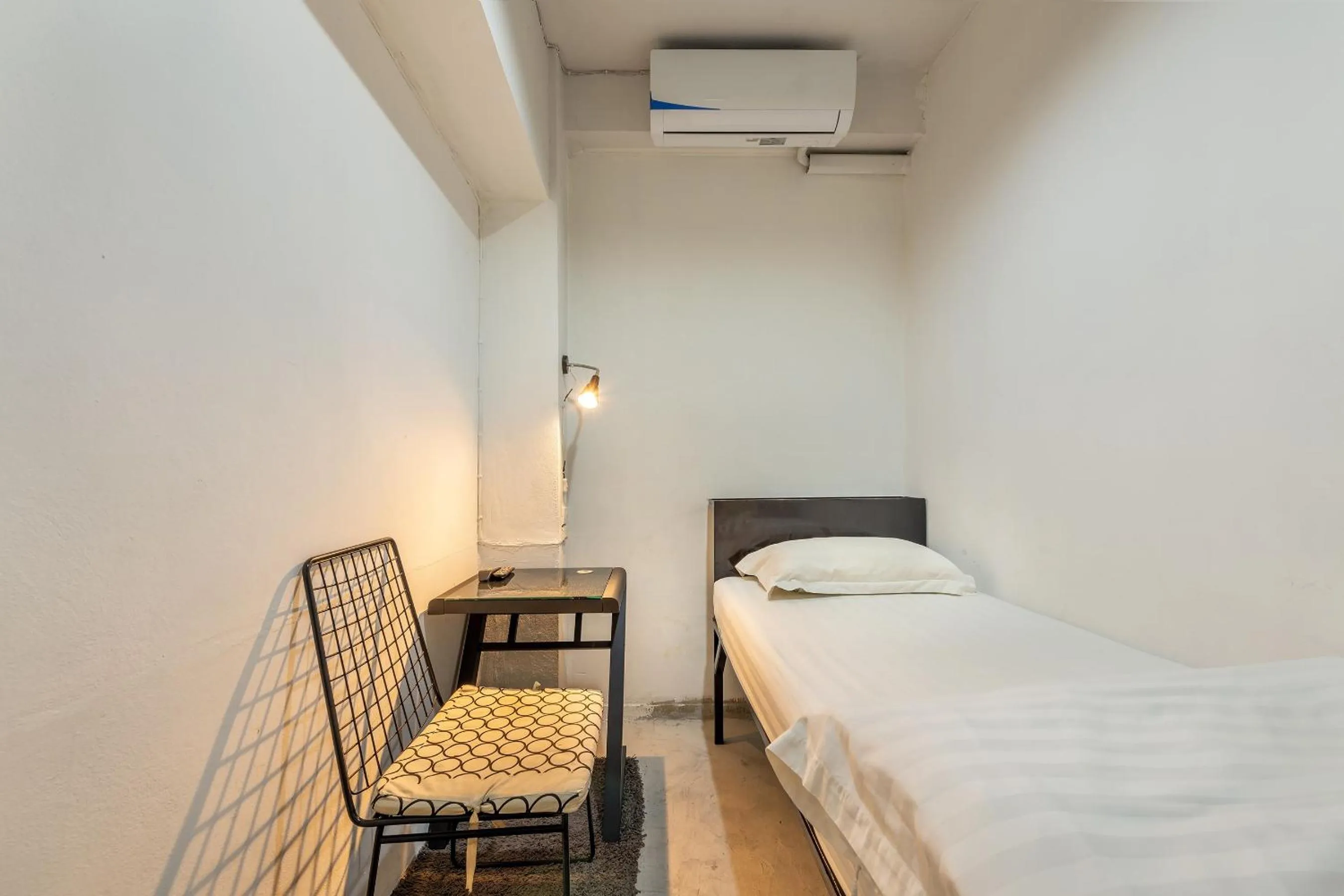 Bed in Sloth Hostel Khaosan