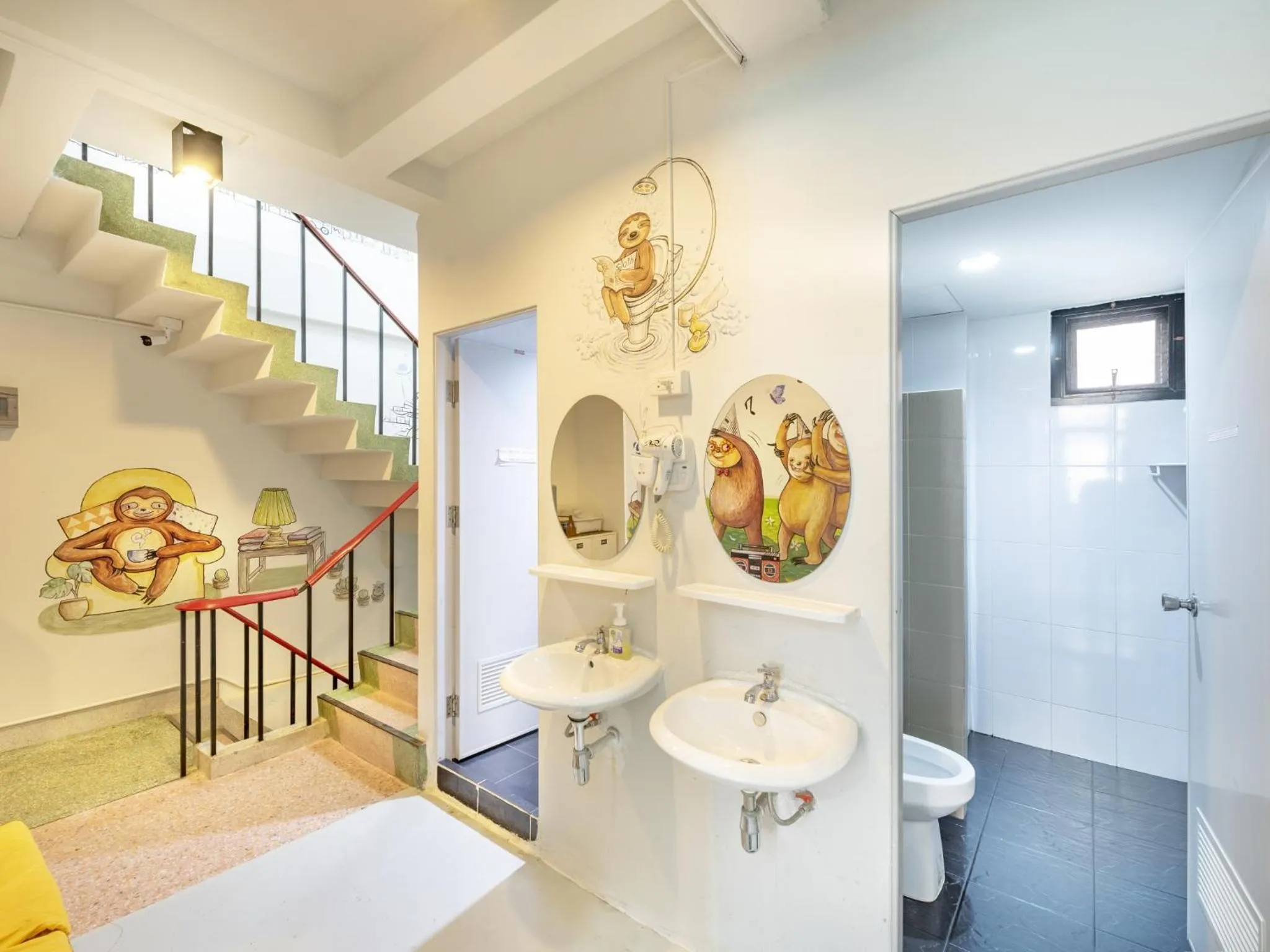 Property logo or sign in Sloth Hostel Khaosan