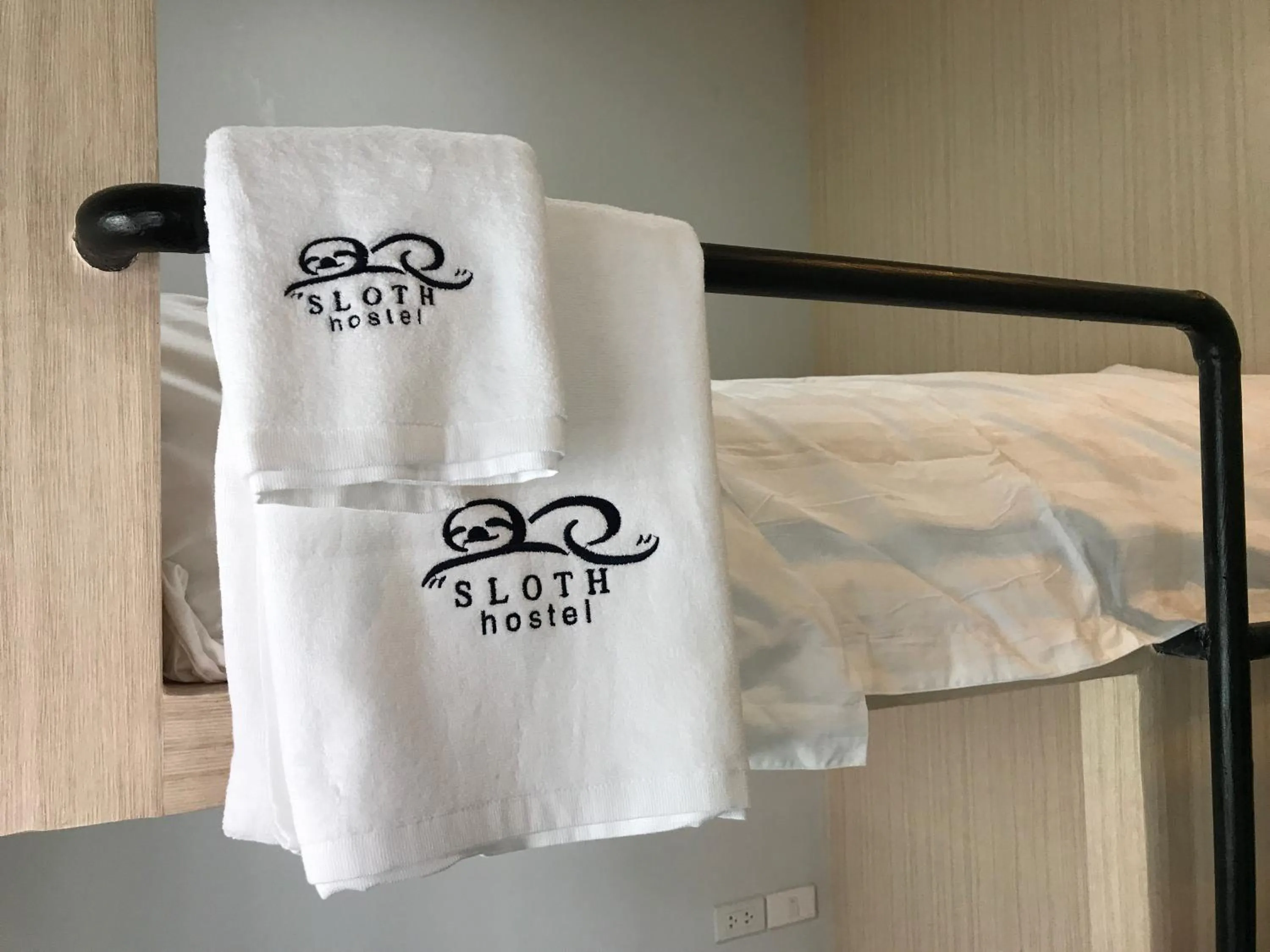 Property logo or sign in Sloth Hostel Khaosan