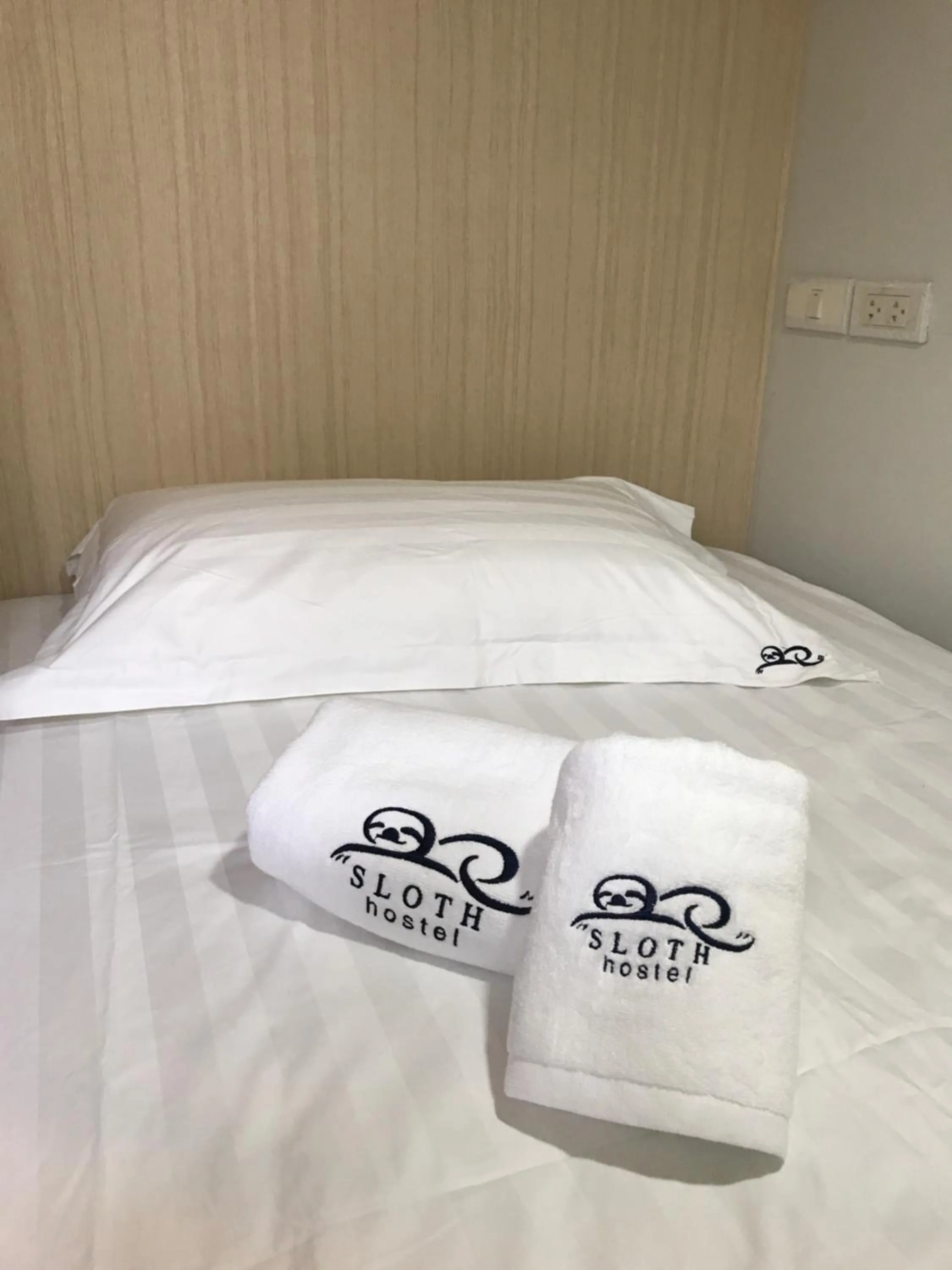 Property logo or sign in Sloth Hostel Khaosan