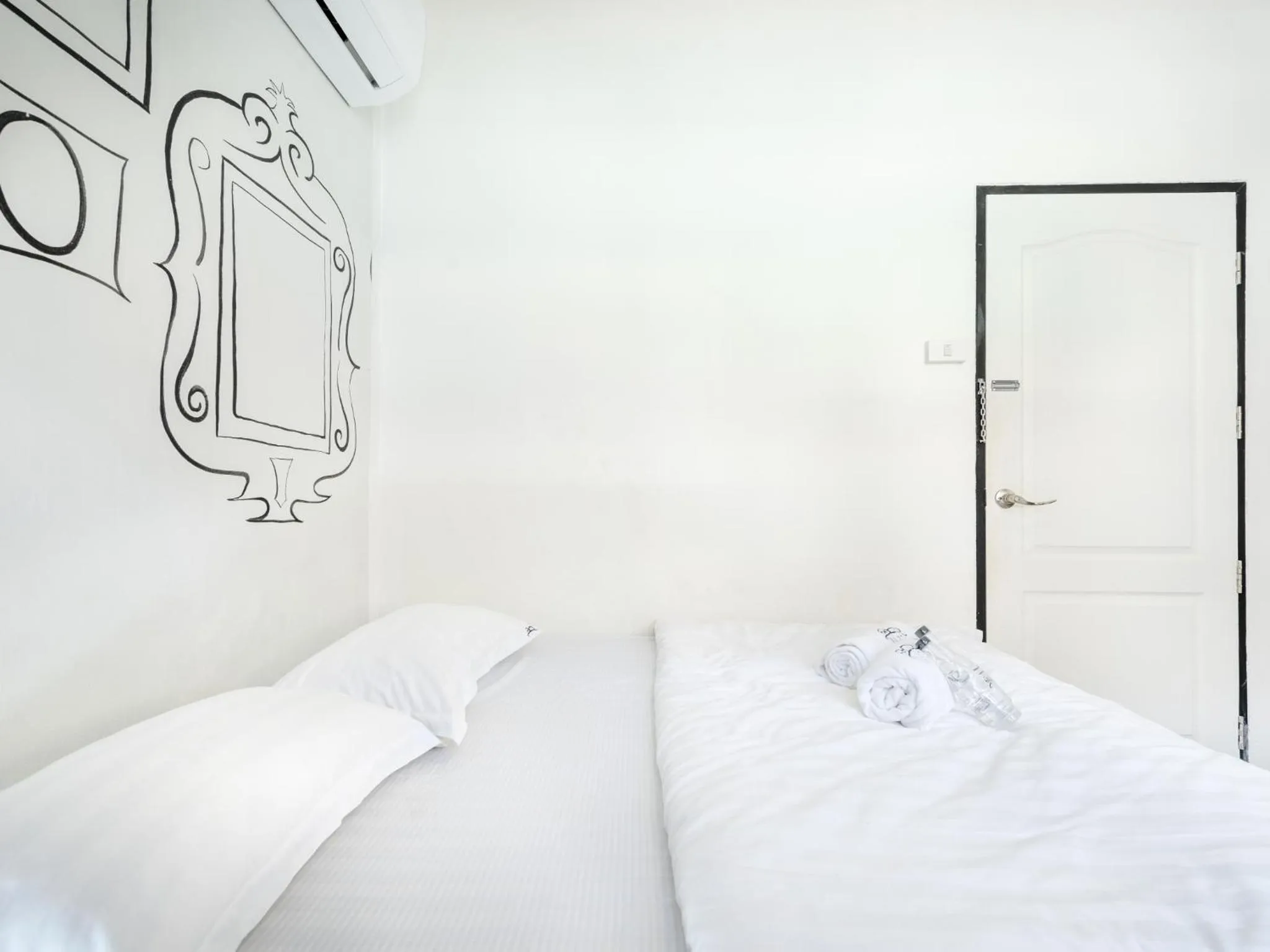 Bedroom in Sloth Hostel Khaosan