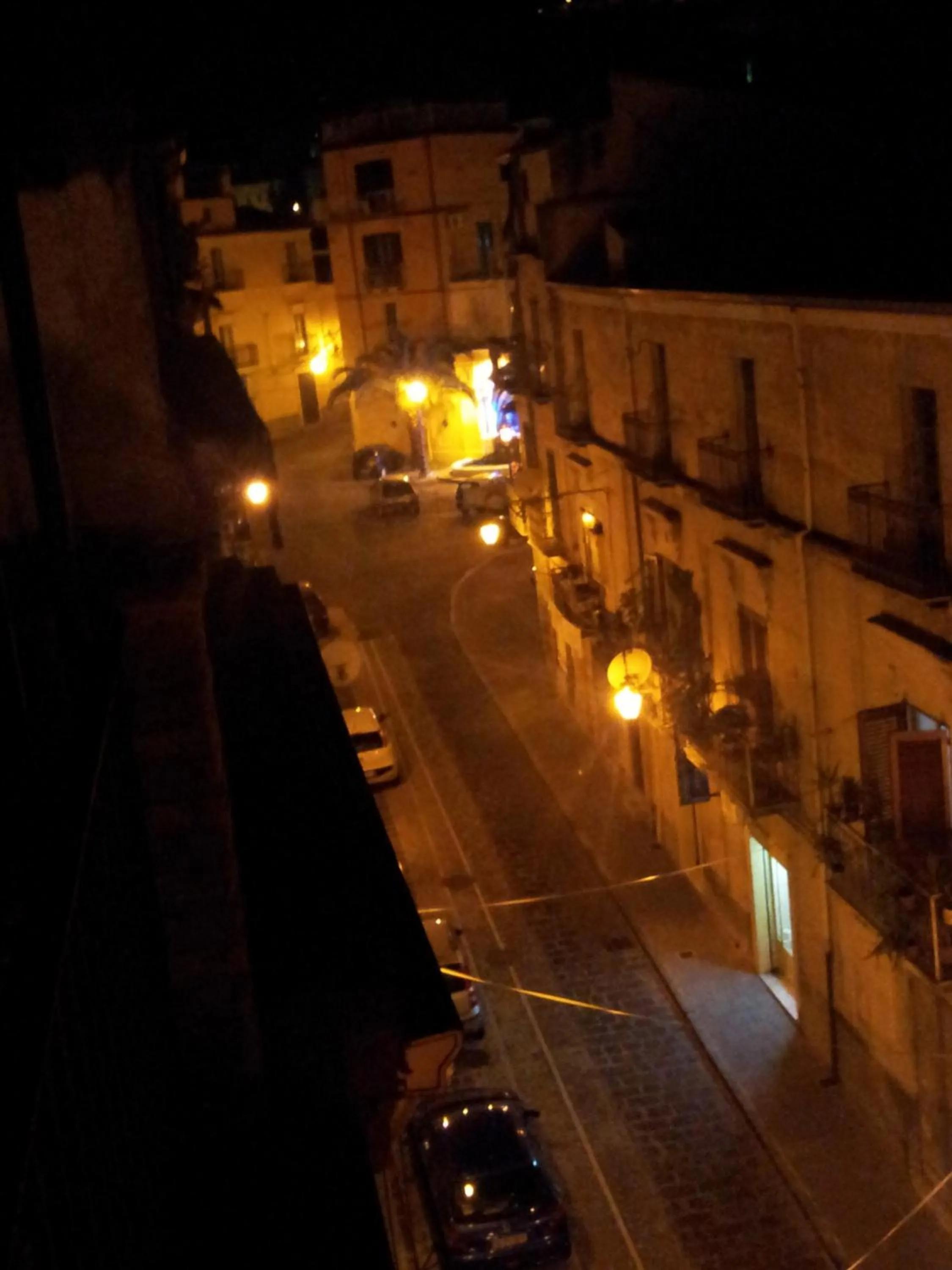 Property building in La Terrazza B&B