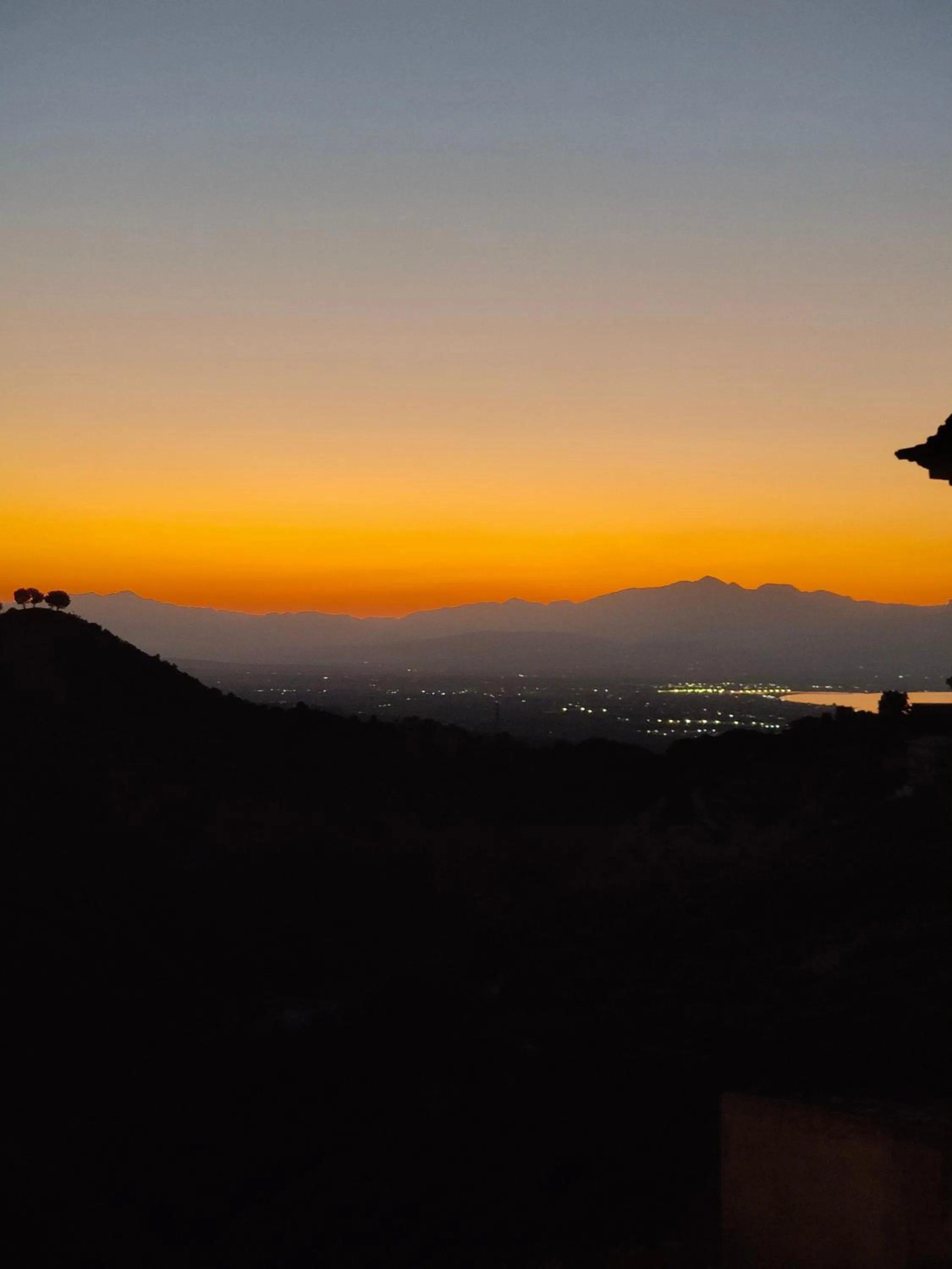 Sunset in La Terrazza B&B