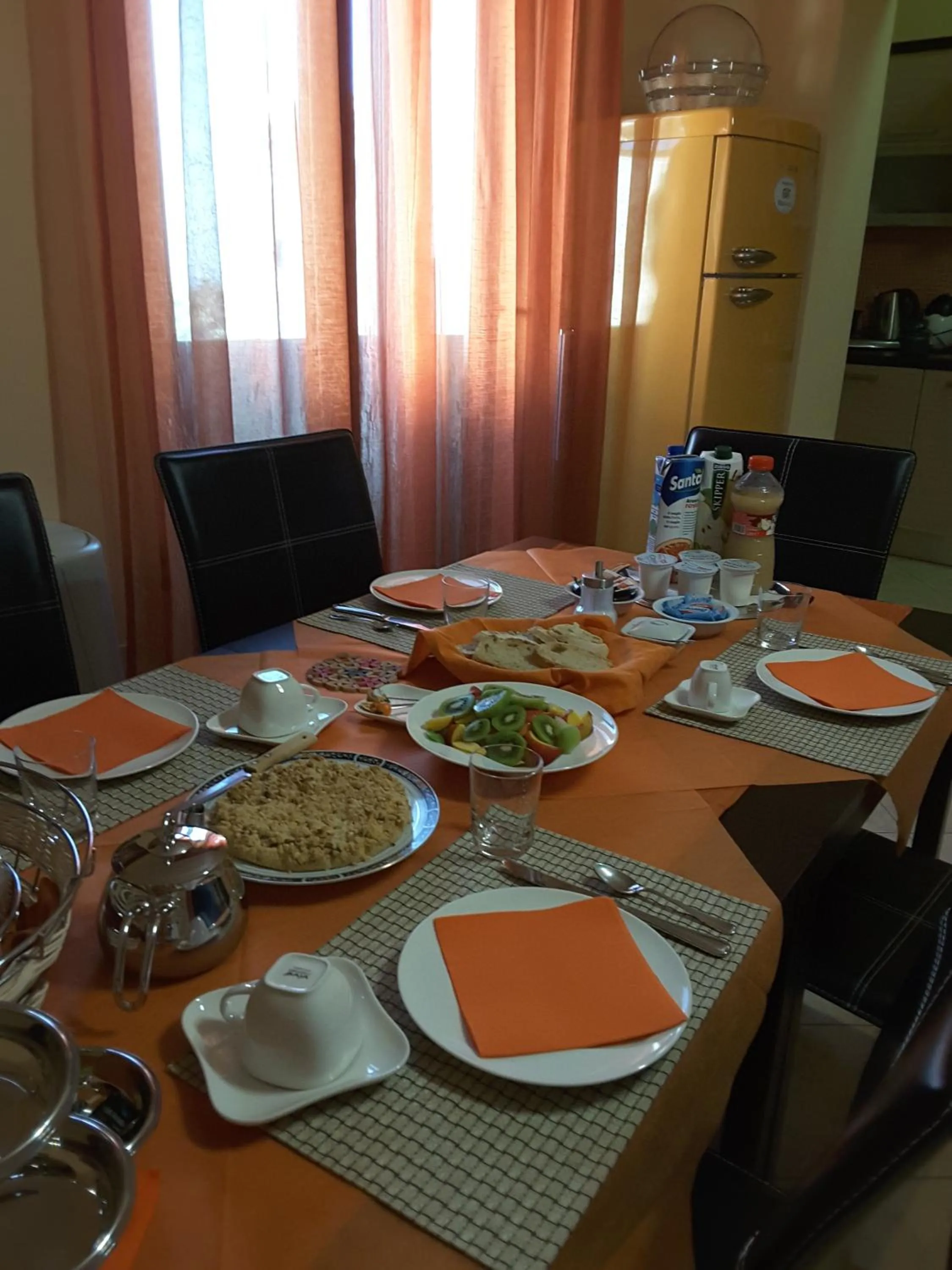 Communal lounge/ TV room in La Terrazza B&B