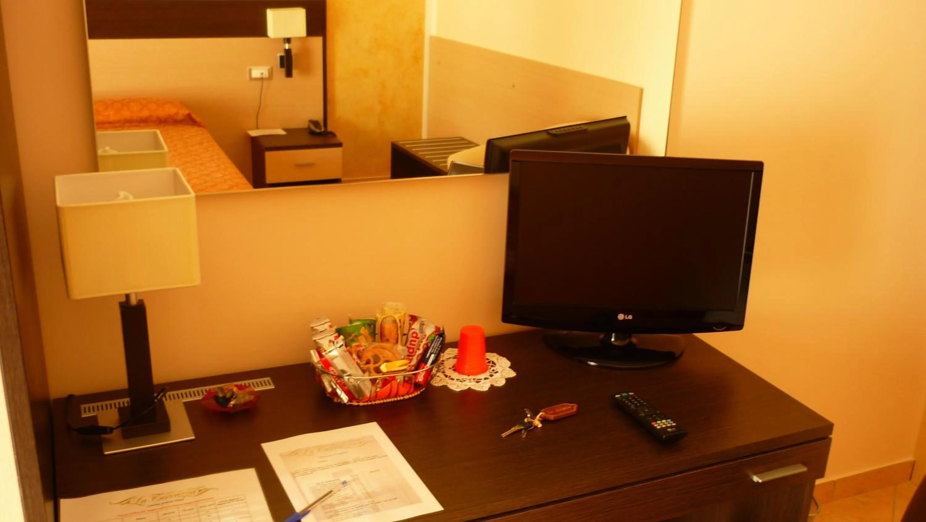 Bedroom in La Terrazza B&B