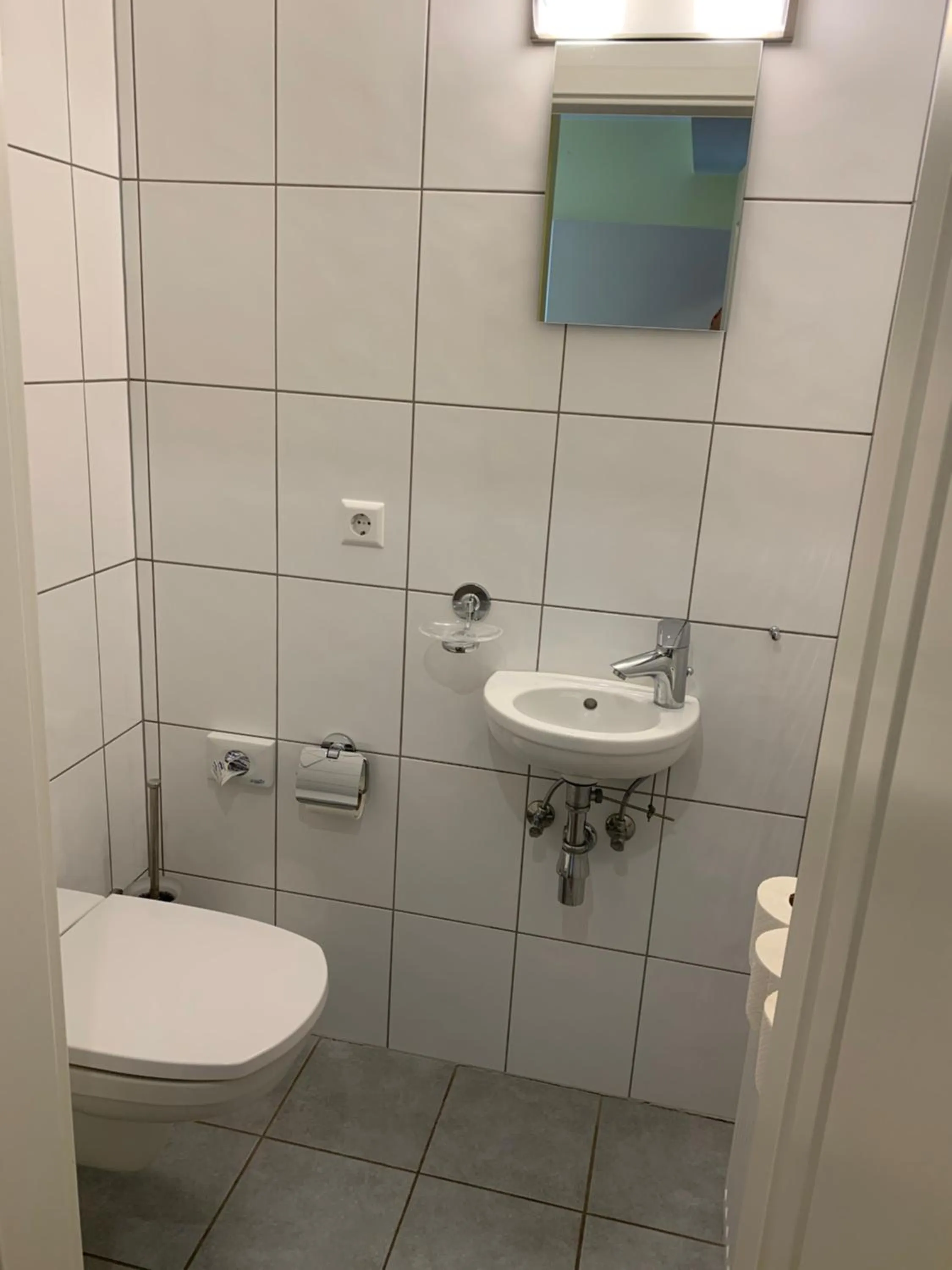 Toilet in Suite Hotel Villa Erika