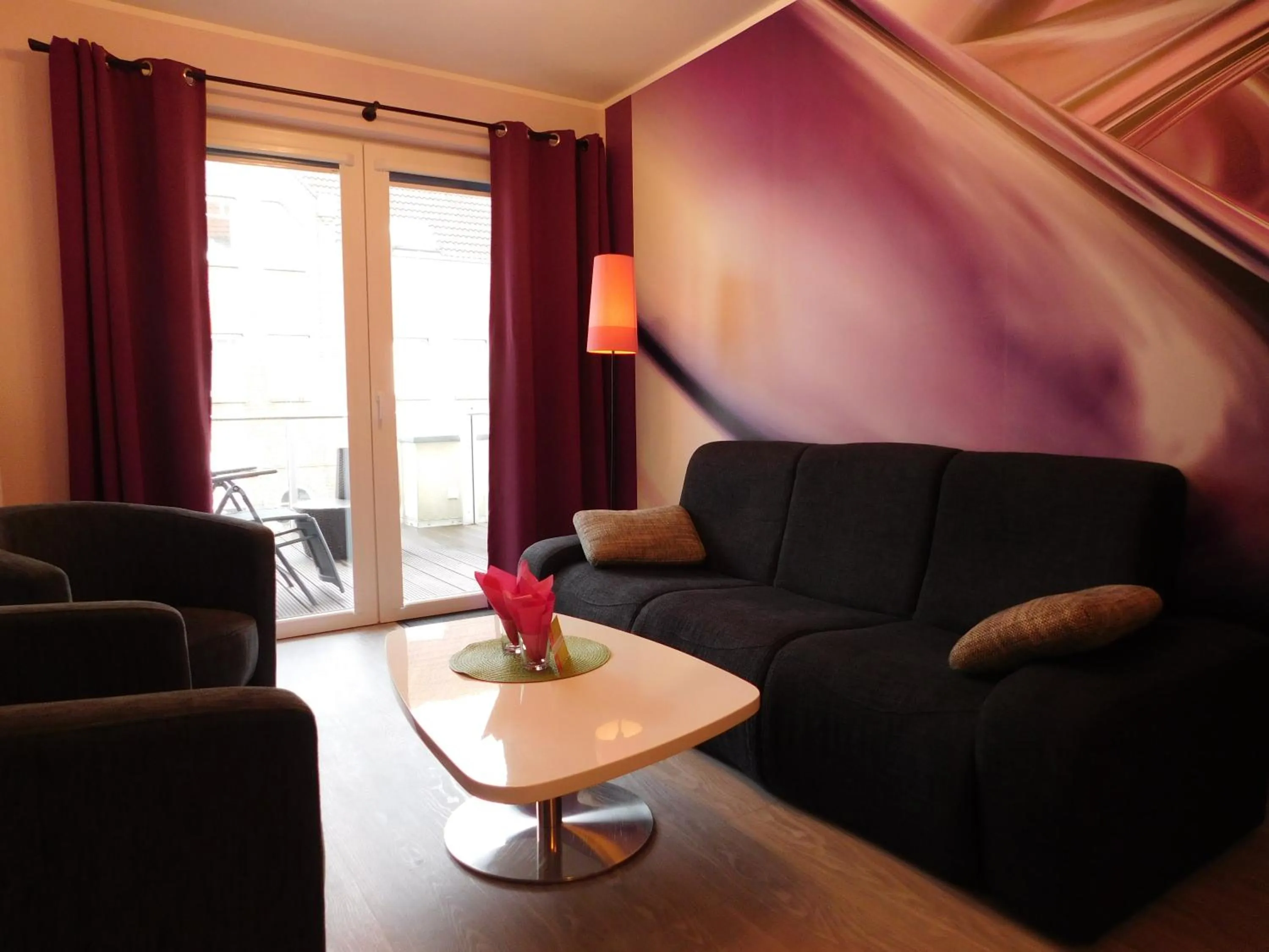 Living room in Suite Hotel Villa Erika