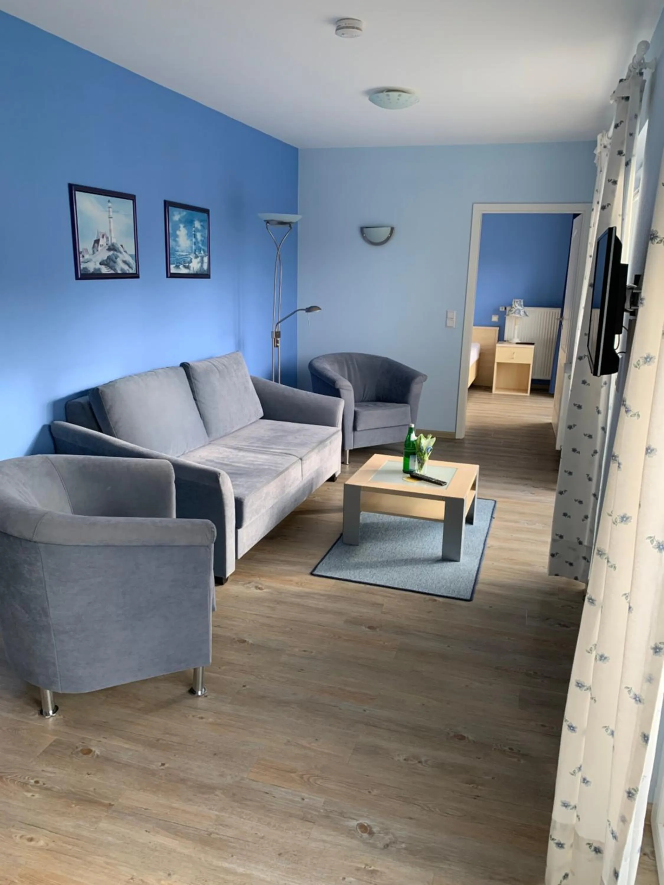 Bed in Suite Hotel Villa Erika