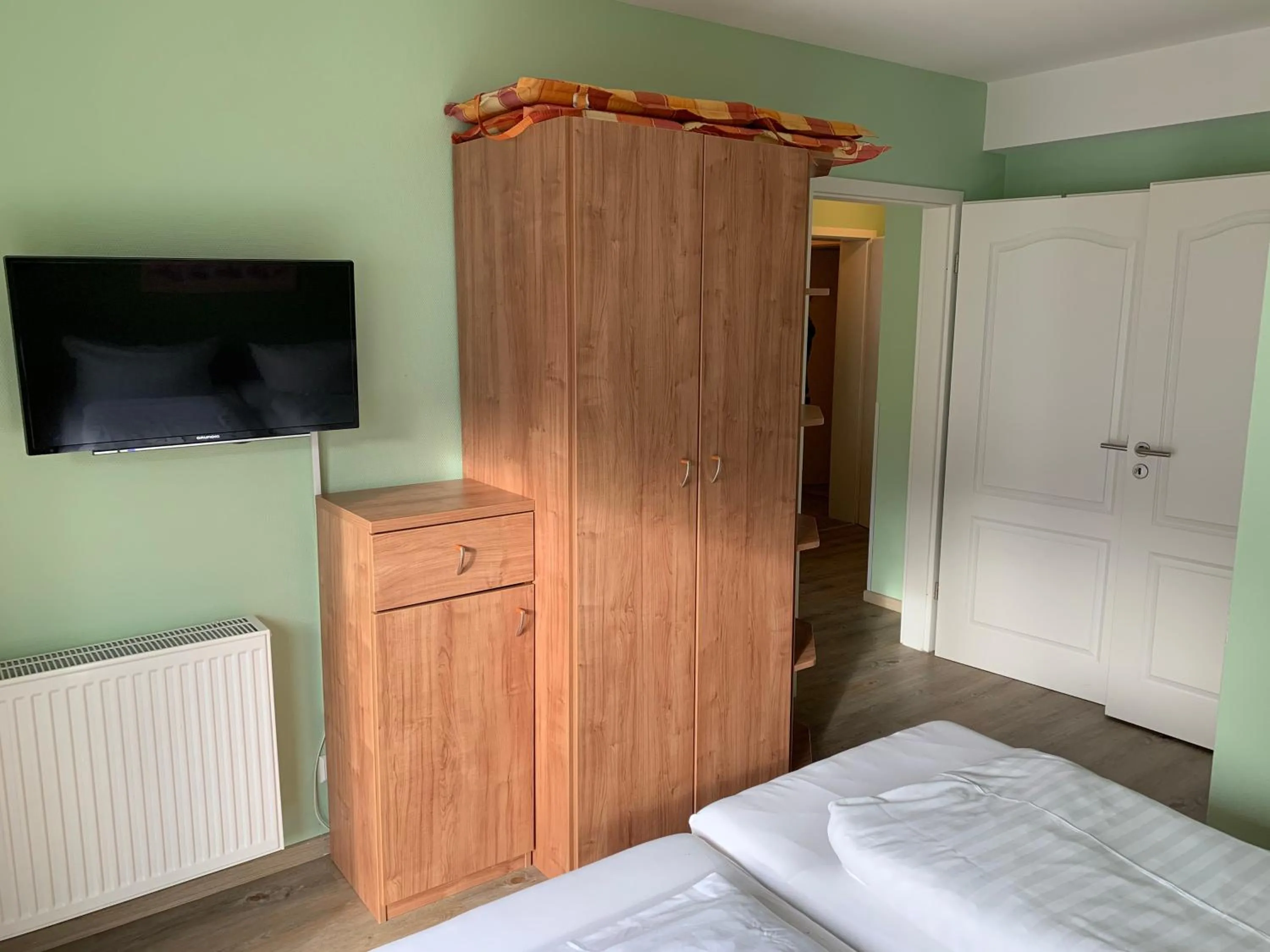 Bed in Suite Hotel Villa Erika