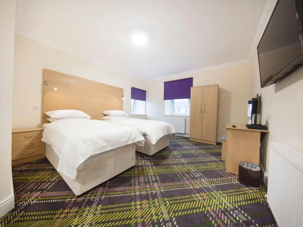 Bedroom, Bed in The Bay Horse