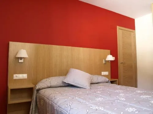 Photo of the whole room, Bed in Aparthotel Peña Telera Resort