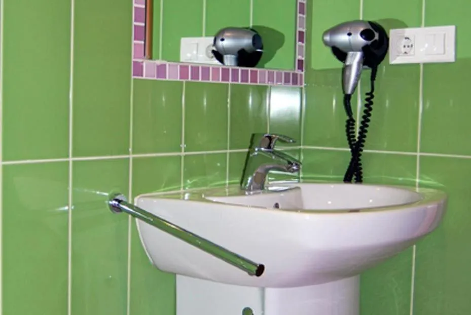 Bathroom in Aparthotel Peña Telera Resort