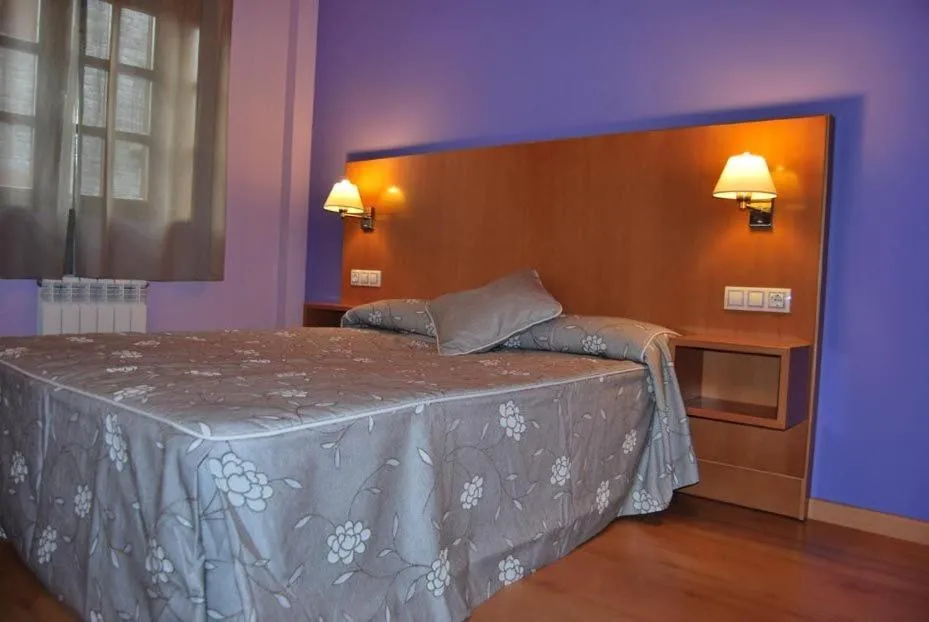 Bedroom, Bed in Aparthotel Peña Telera Resort