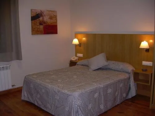 Photo of the whole room, Bed in Aparthotel Peña Telera Resort