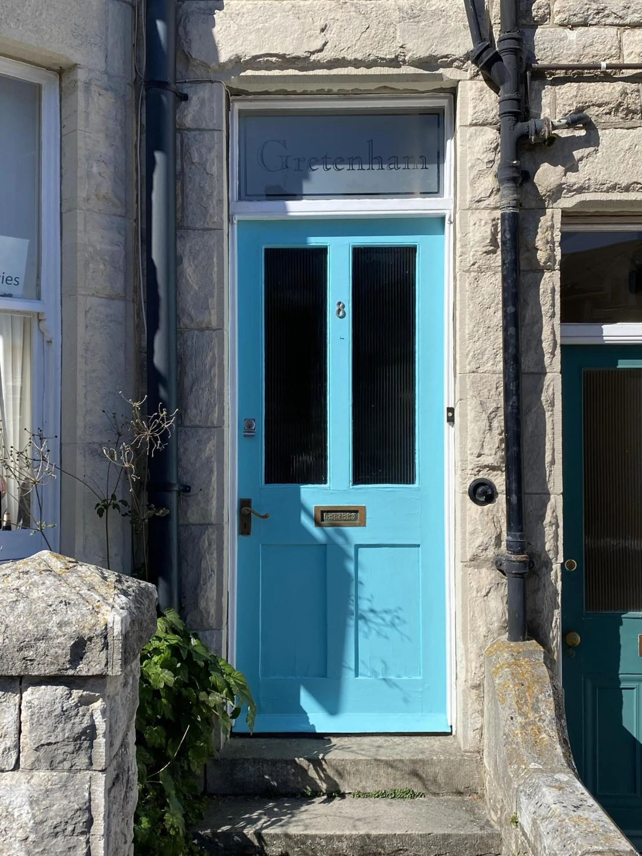 Property building in Gretenham B&B