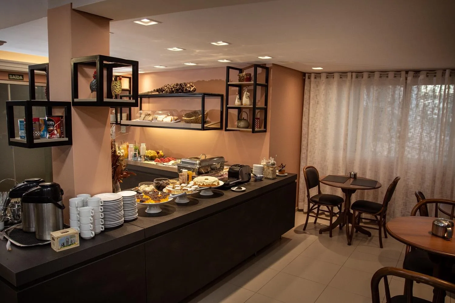 Food and drinks in Regente Hotel