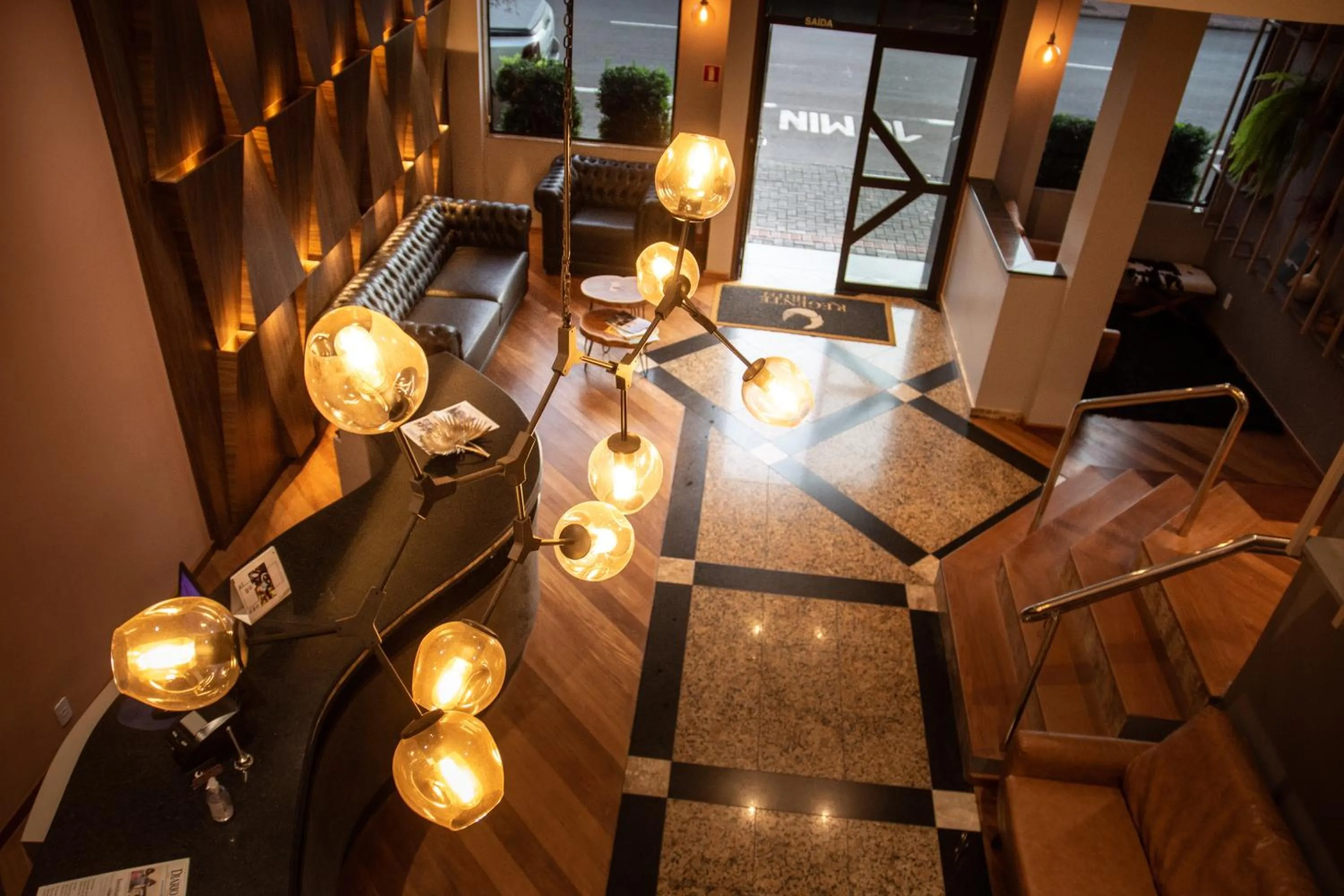 Lobby or reception in Regente Hotel