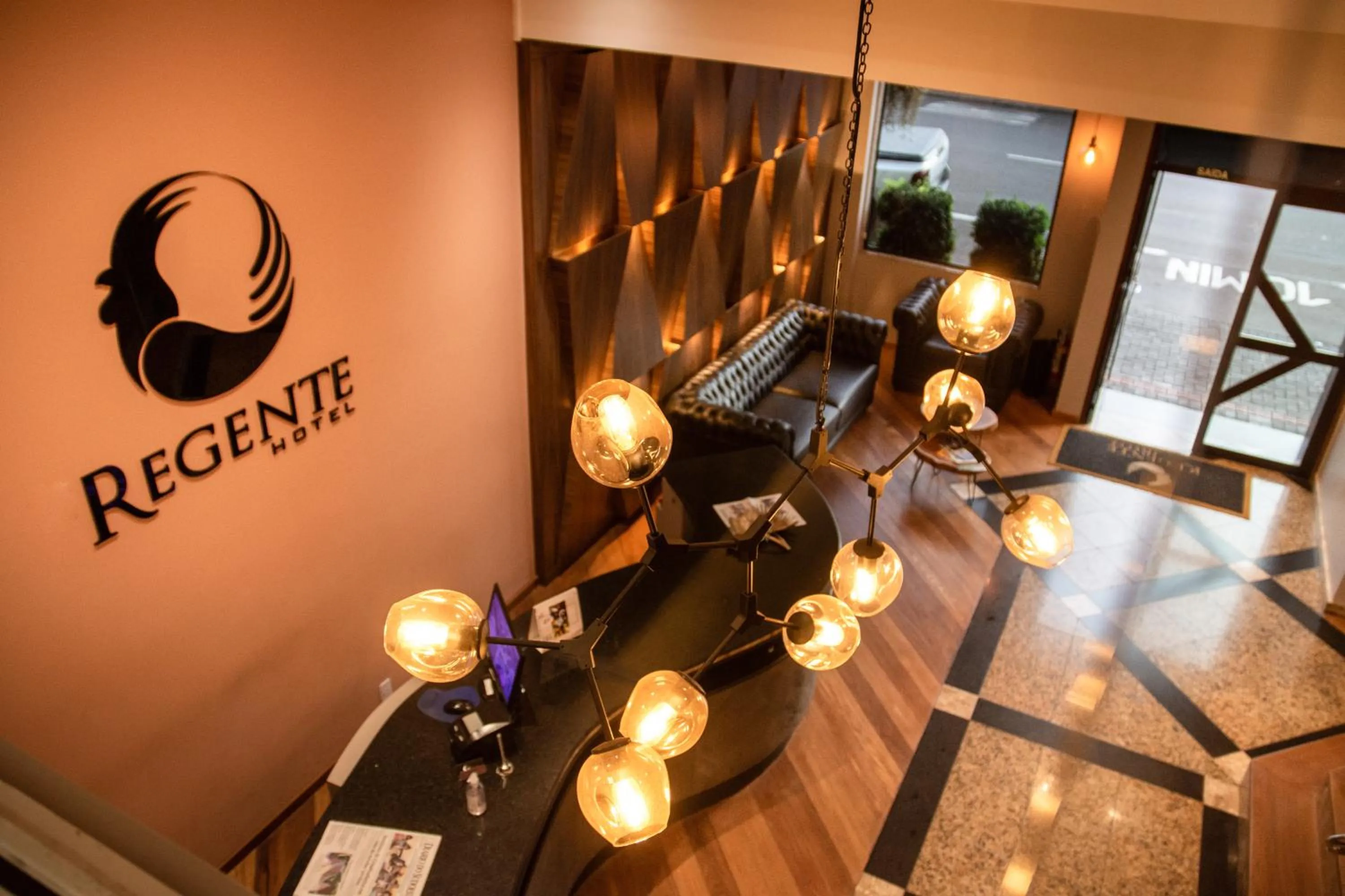 Lobby or reception in Regente Hotel