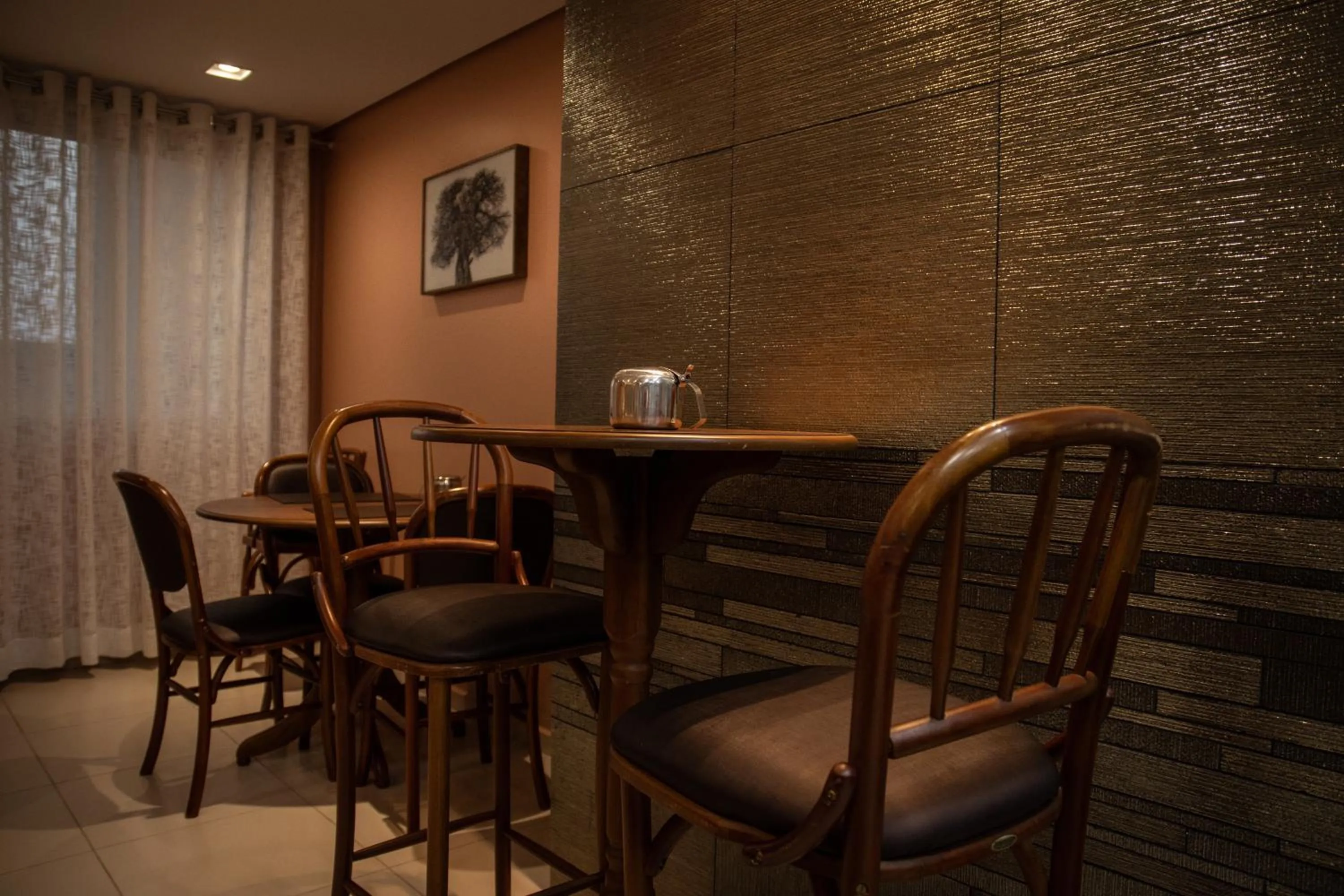 Area and facilities in Regente Hotel