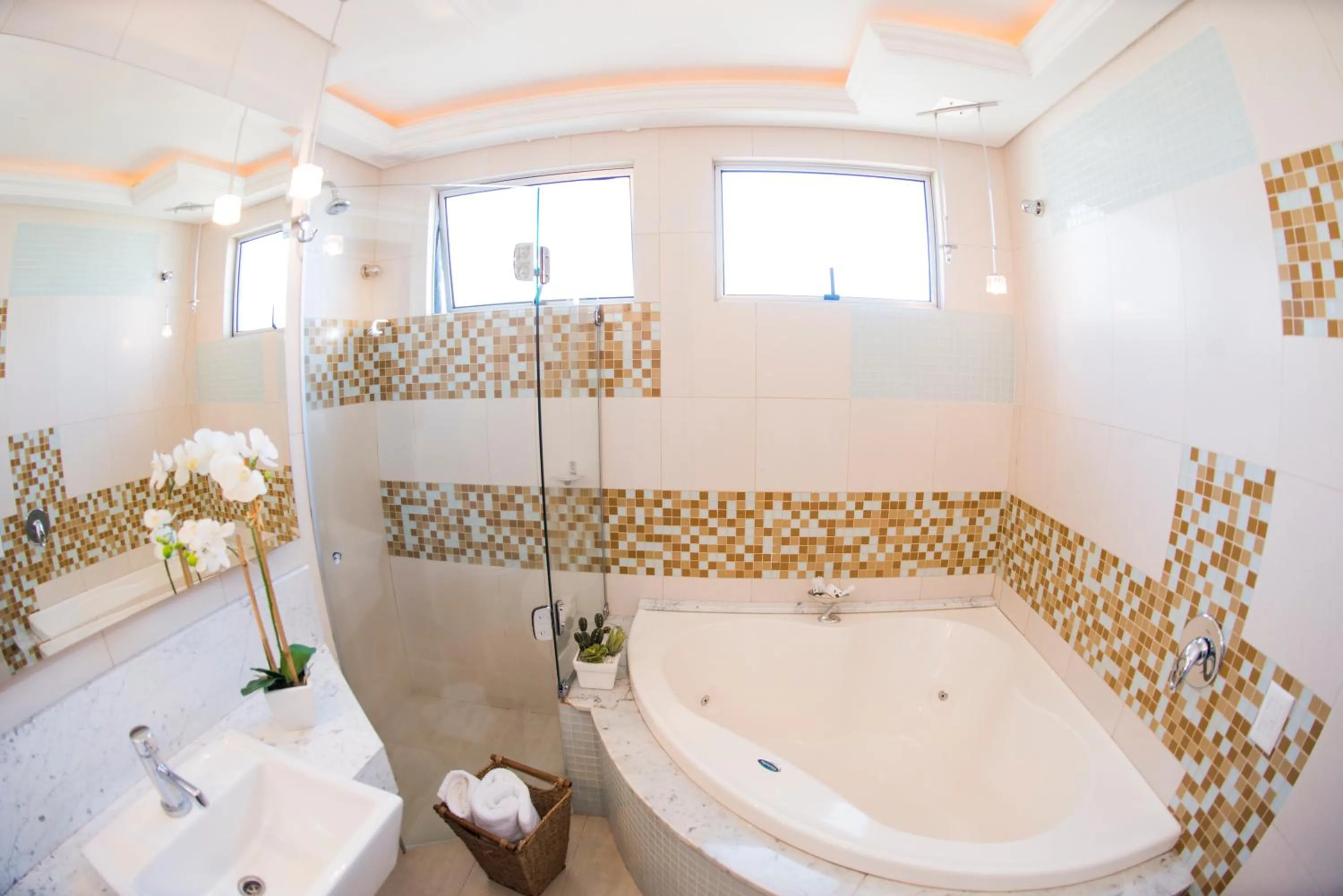 Bathroom in Regente Hotel