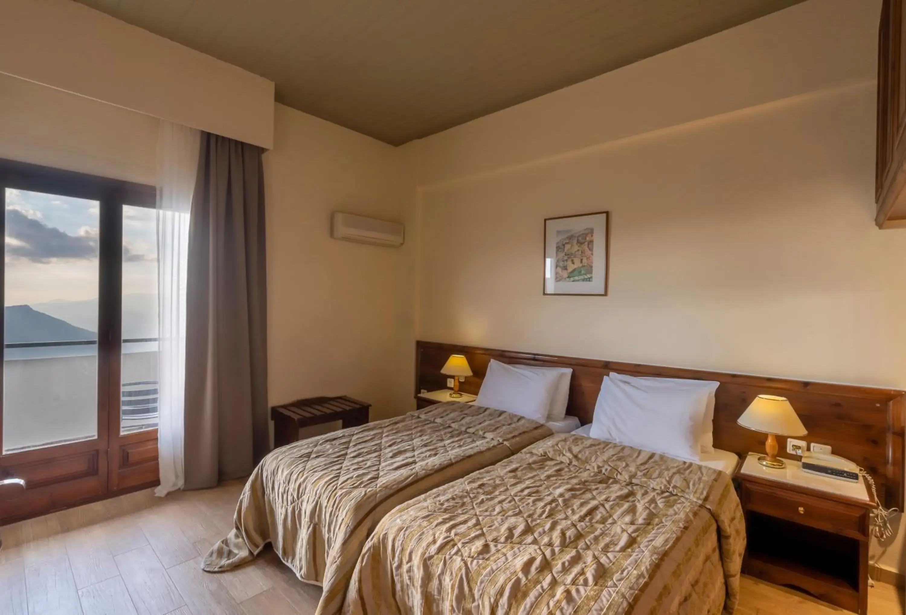 Double Room - Delphi Valley View in Anemolia Mountain Resort Double Room - Delphi Valley View in Anemolia Mountain Resort