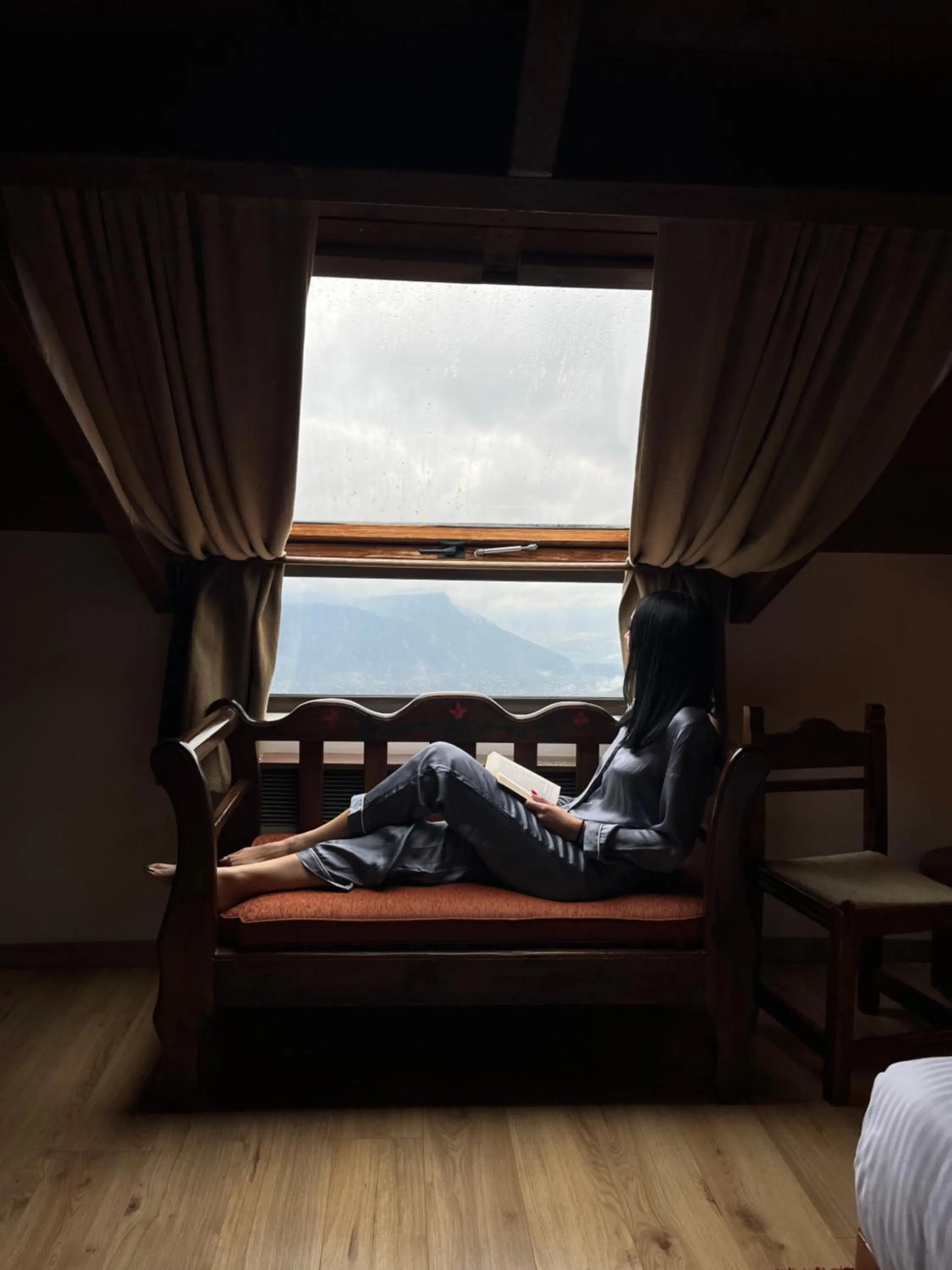 Winter in Anemolia Mountain Resort