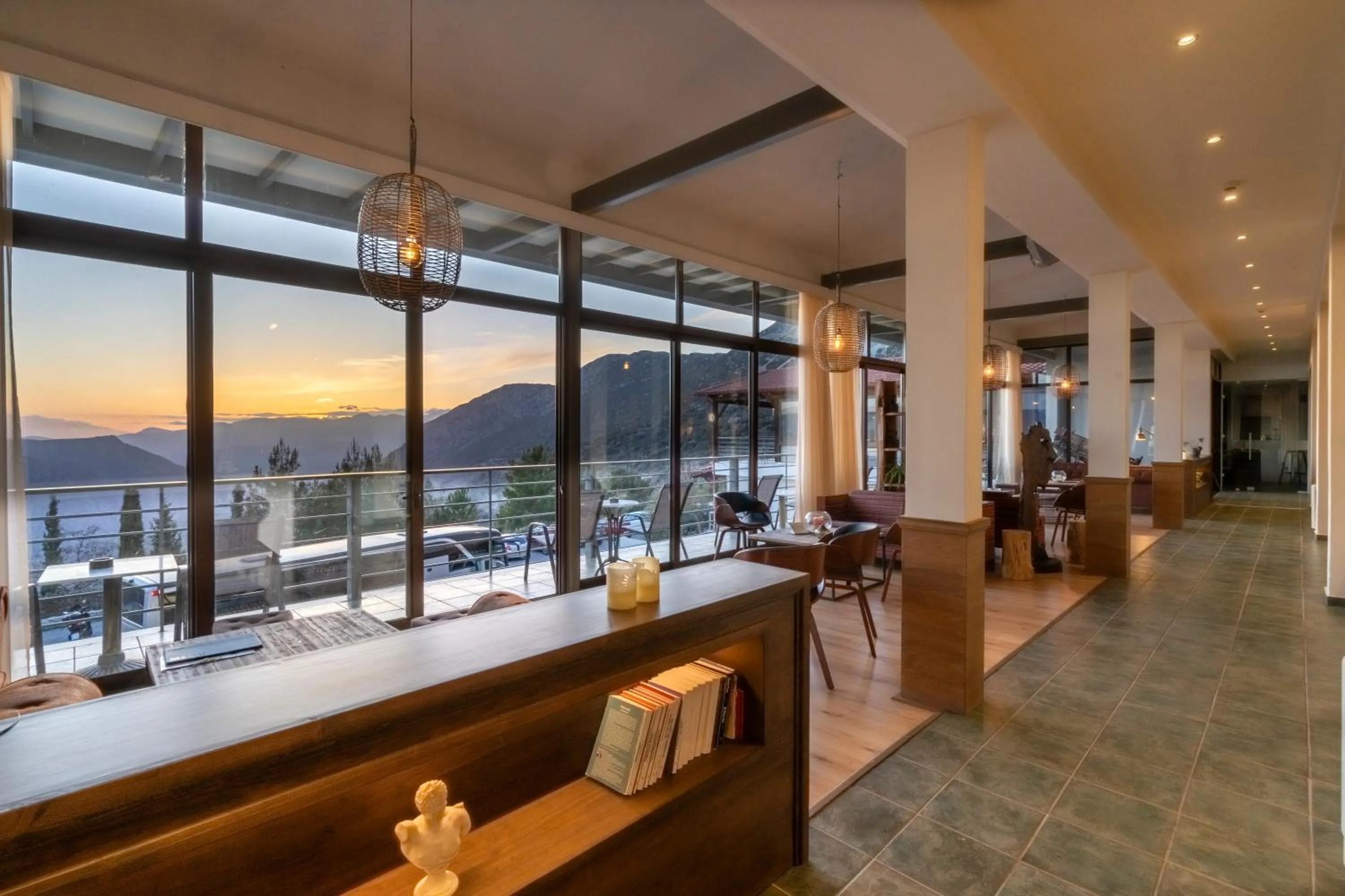 Living room in Anemolia Mountain Resort