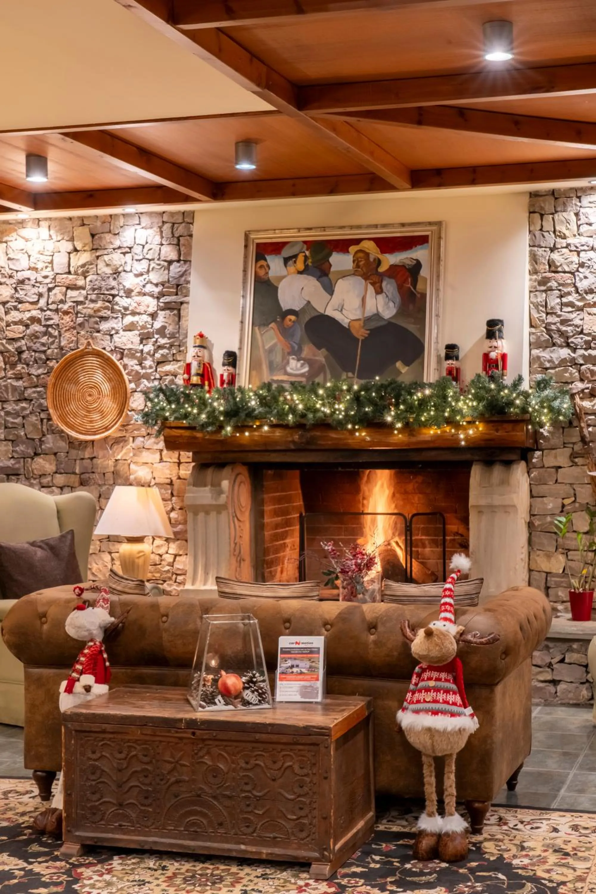 Living room in Anemolia Mountain Resort