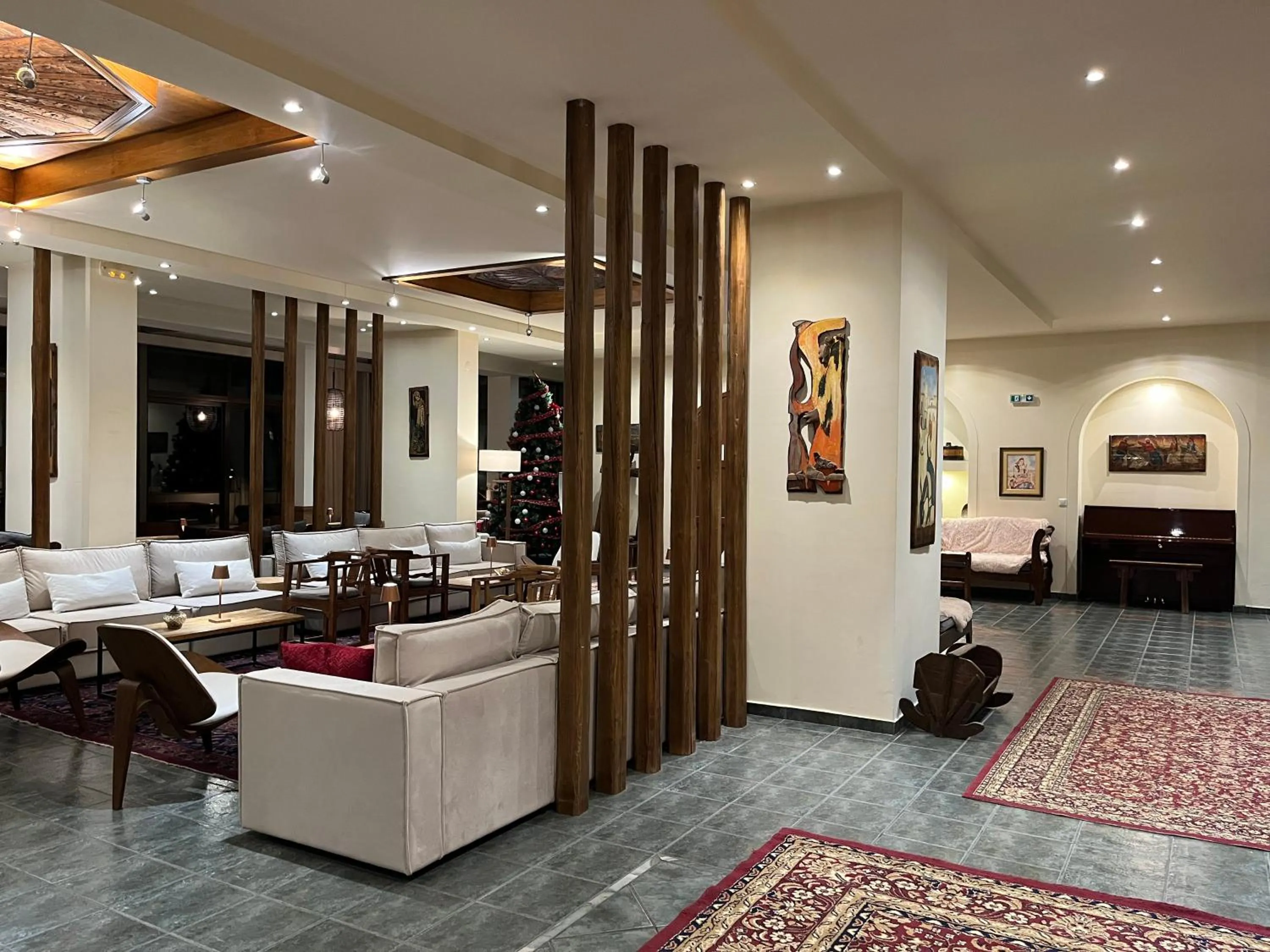 Lounge or bar in Anemolia Mountain Resort