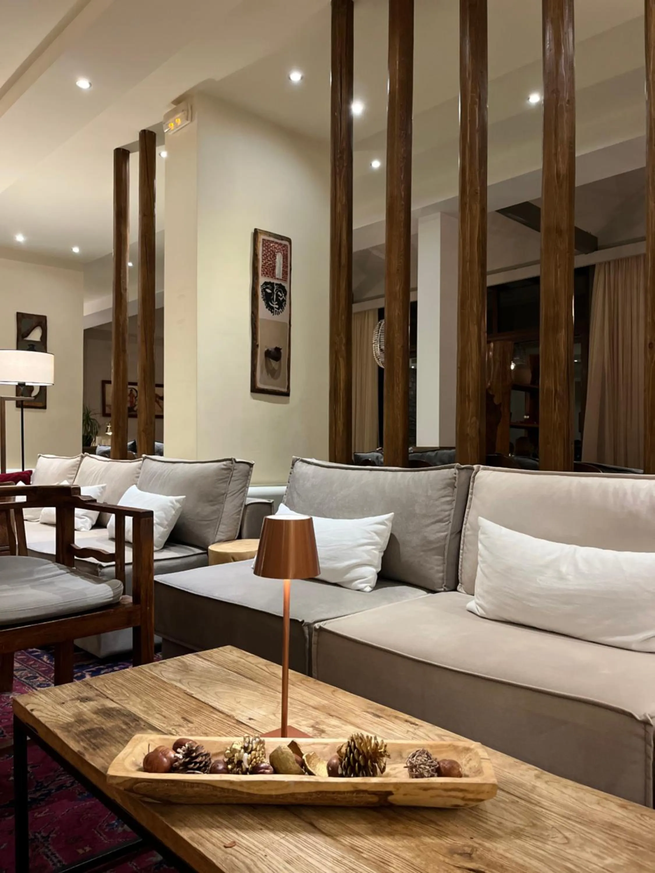 Lounge or bar in Anemolia Mountain Resort