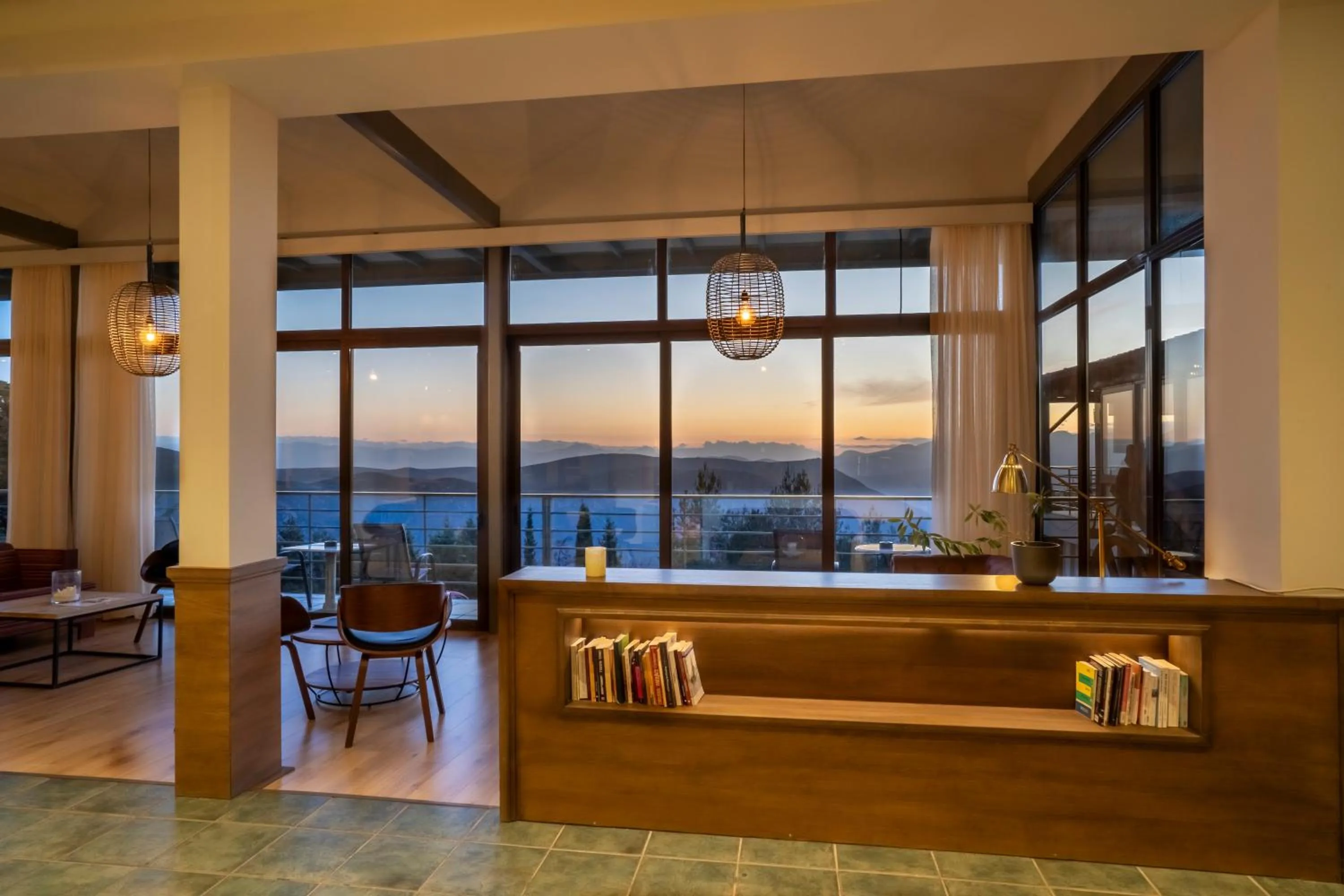 Seating area in Anemolia Mountain Resort