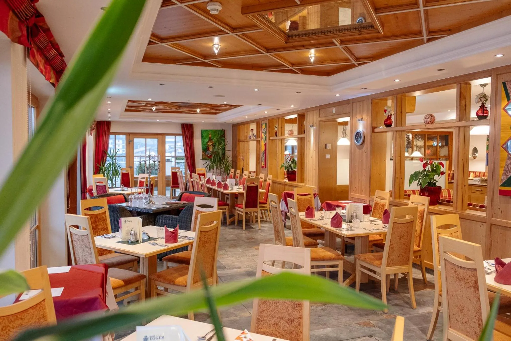 Restaurant/places to eat in Wellness- und Familienhotel Egger
