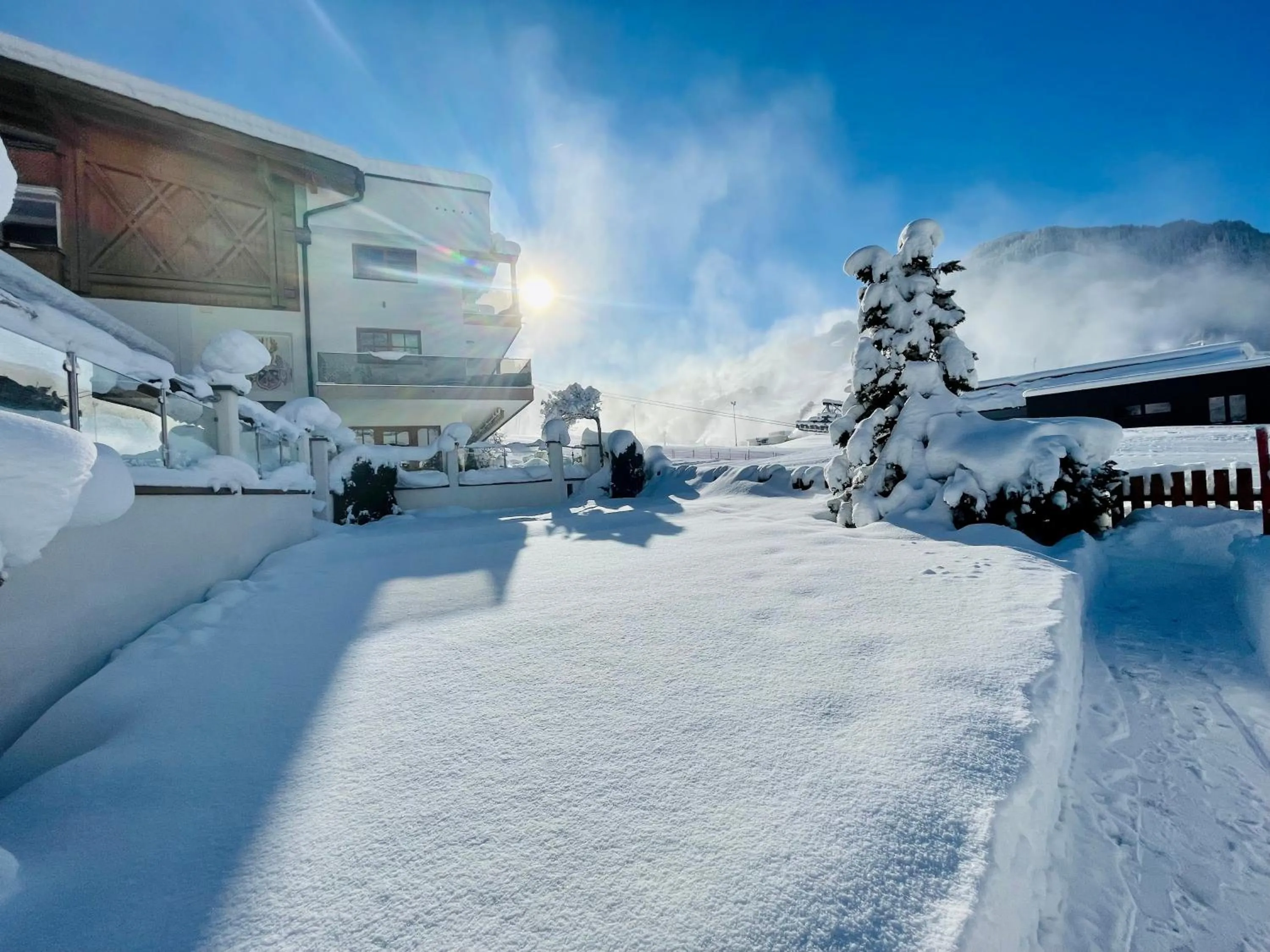 Winter in Wellness- und Familienhotel Egger