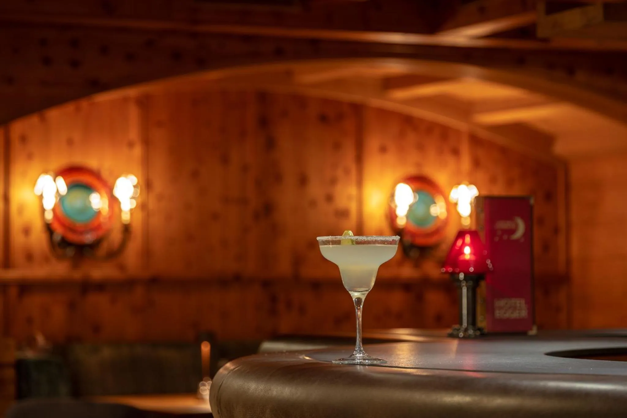 Lounge or bar in Wellness- und Familienhotel Egger